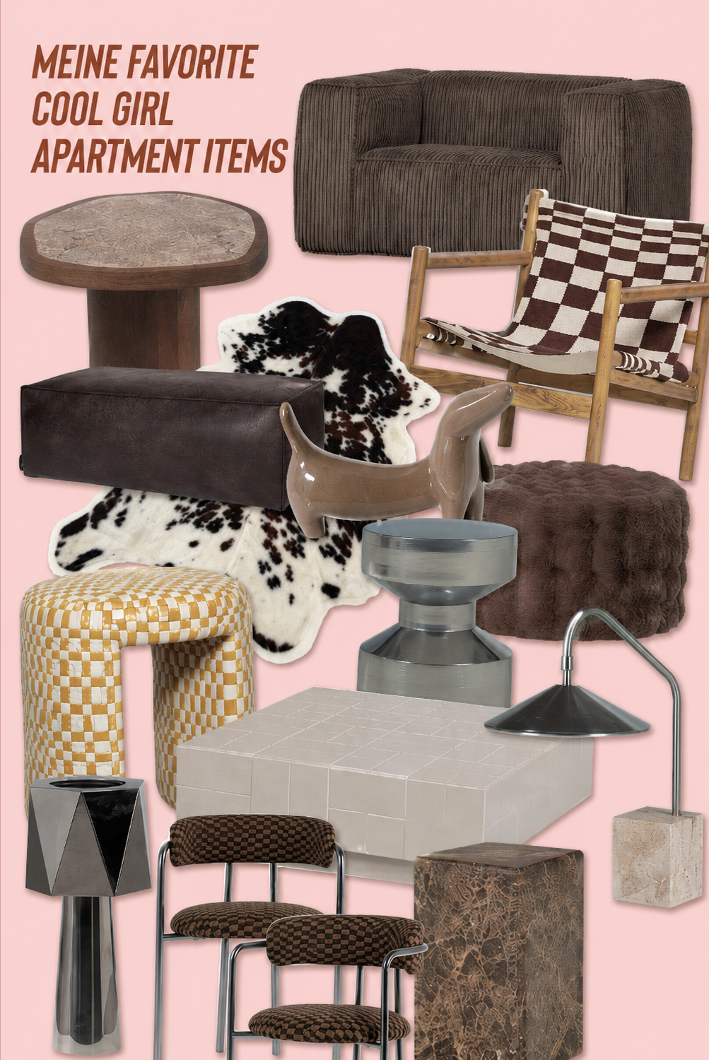 Cool Girl Apartment: So bekommst du den Interior-Look, den gerade alle auf Pinterest speichern