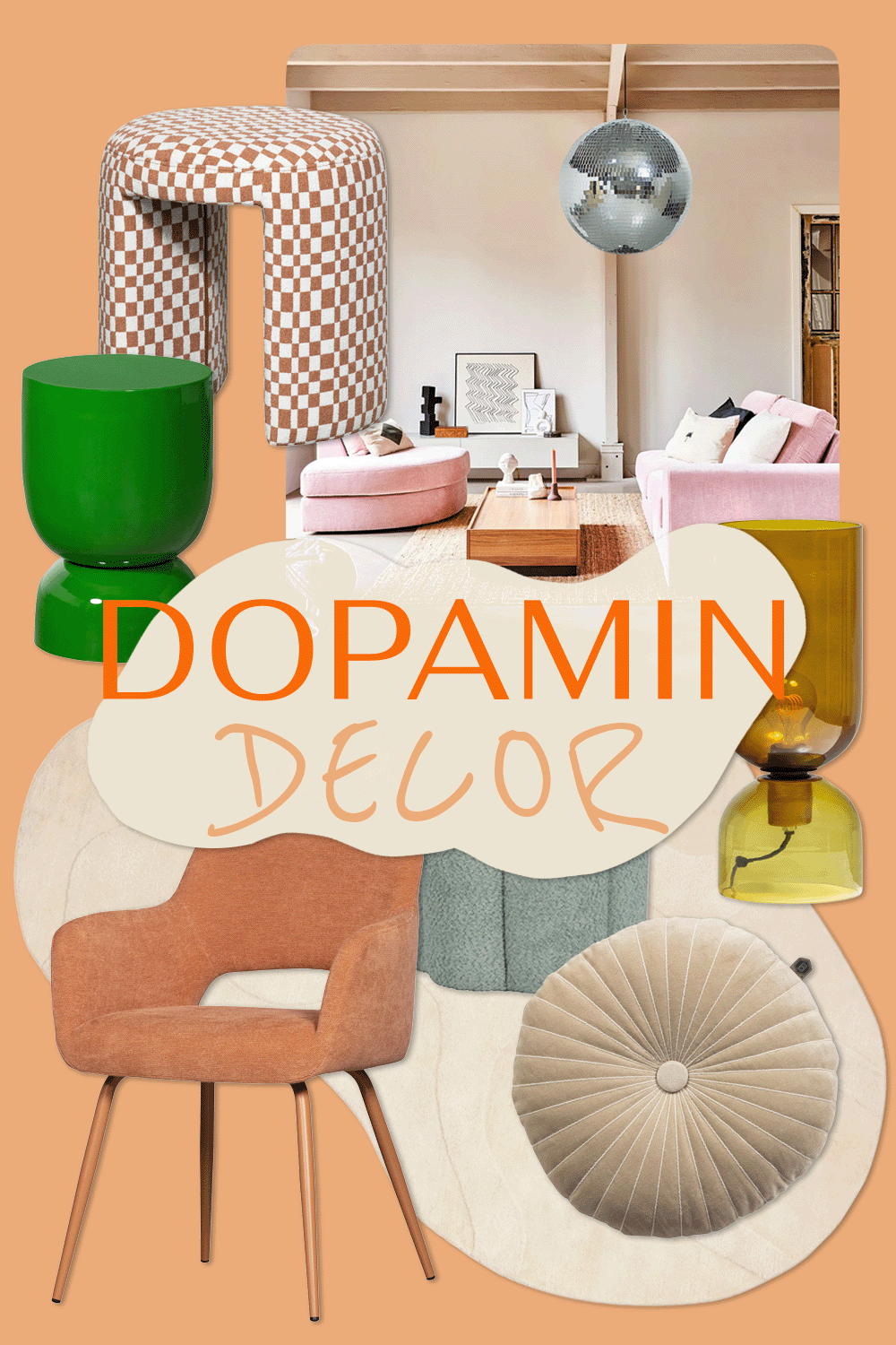 Dopamin Decor: Der Interior Trend für mehr Glück und Energie in deinem Zuhause