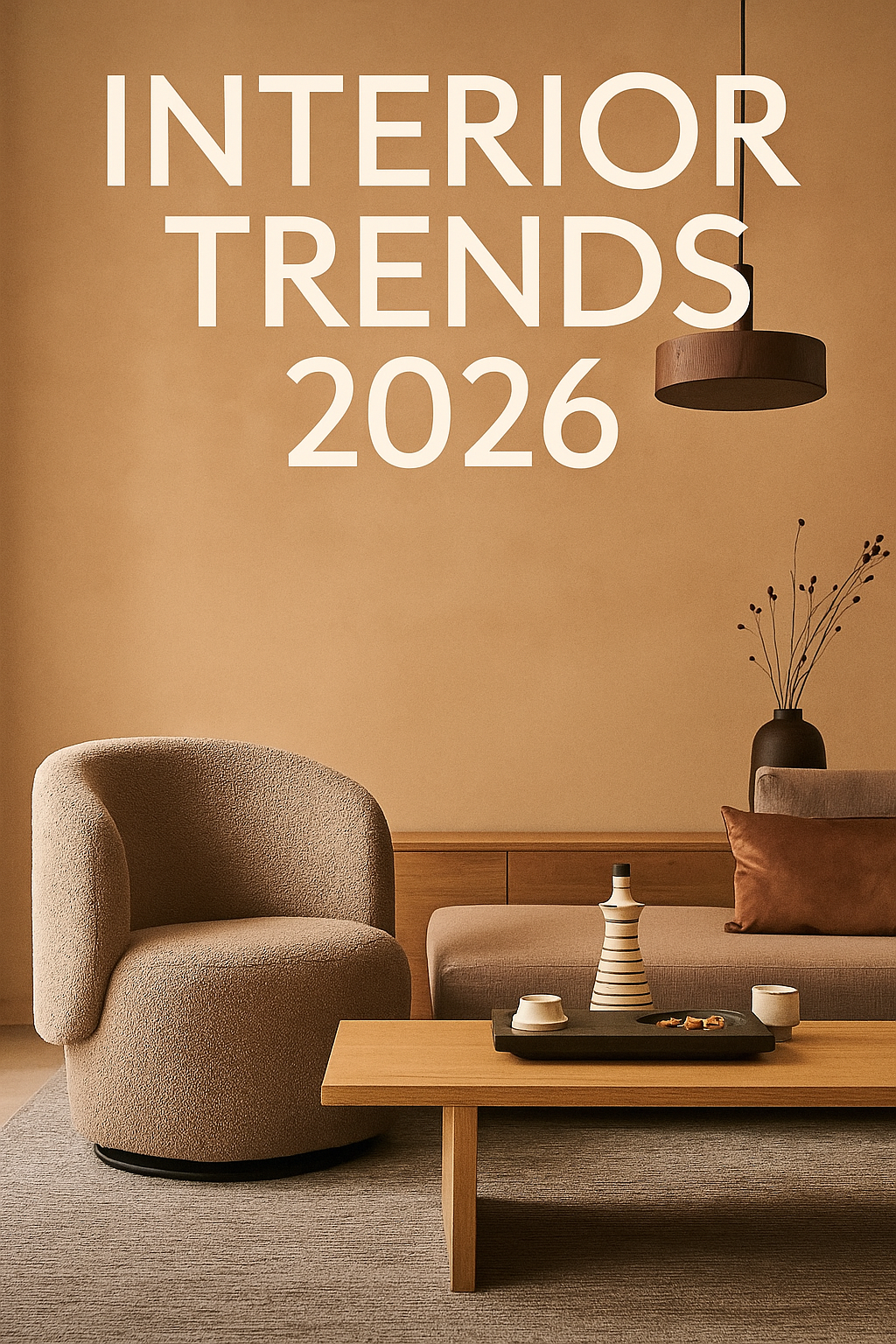 10 revolutionäre Möbel- und Interior Trends 2026, die dein Zuhause verwandeln werden