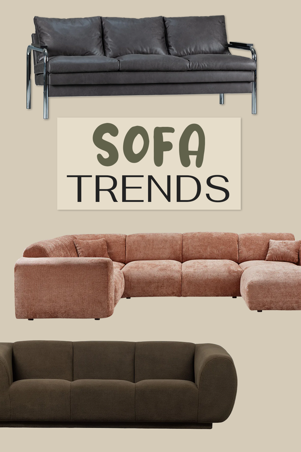 Sofa-Trends 2024/25: Diese Designs machen dein Zuhause besonders gemütlich