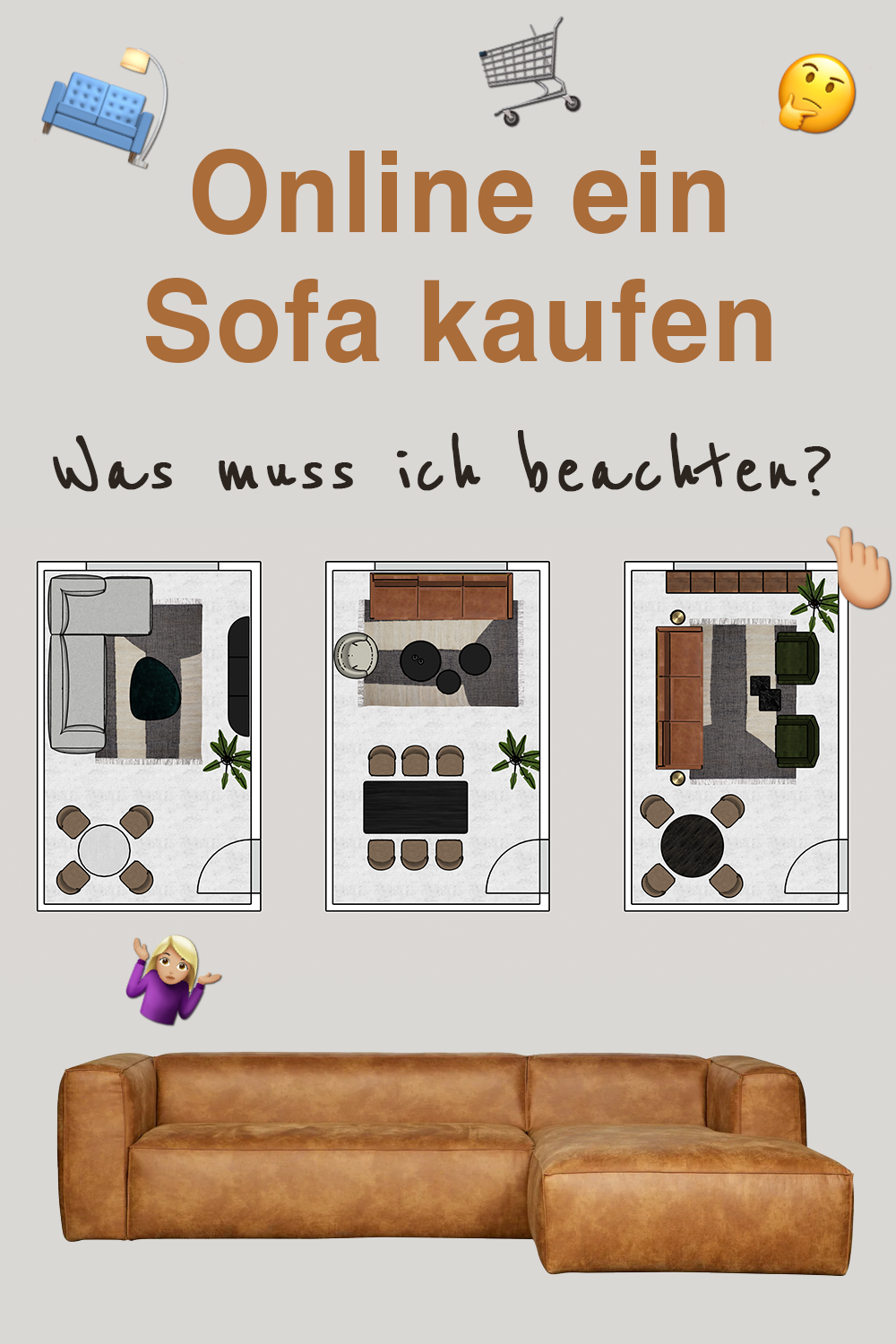 Sofa online kaufen: Was muss ich beachten?