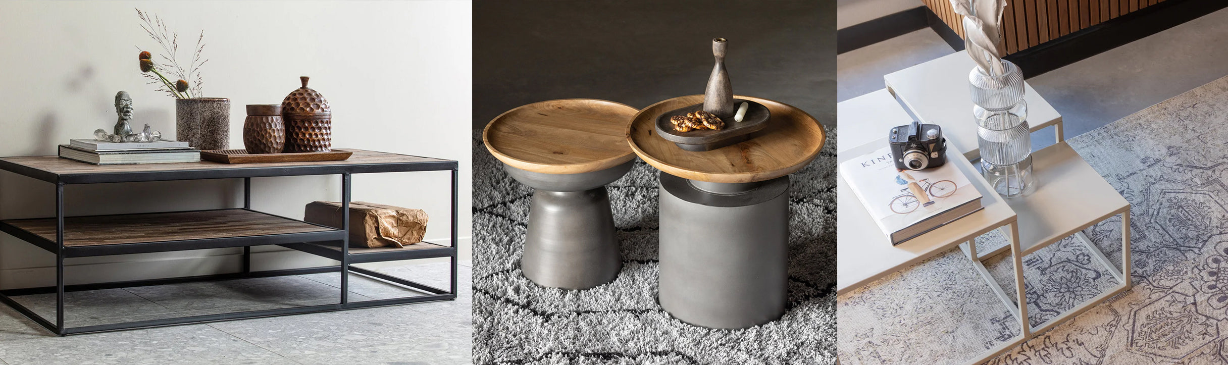 Metall Beistelltische