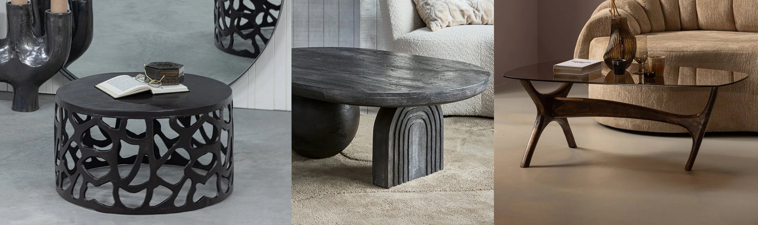 Couch- & Beistelltische