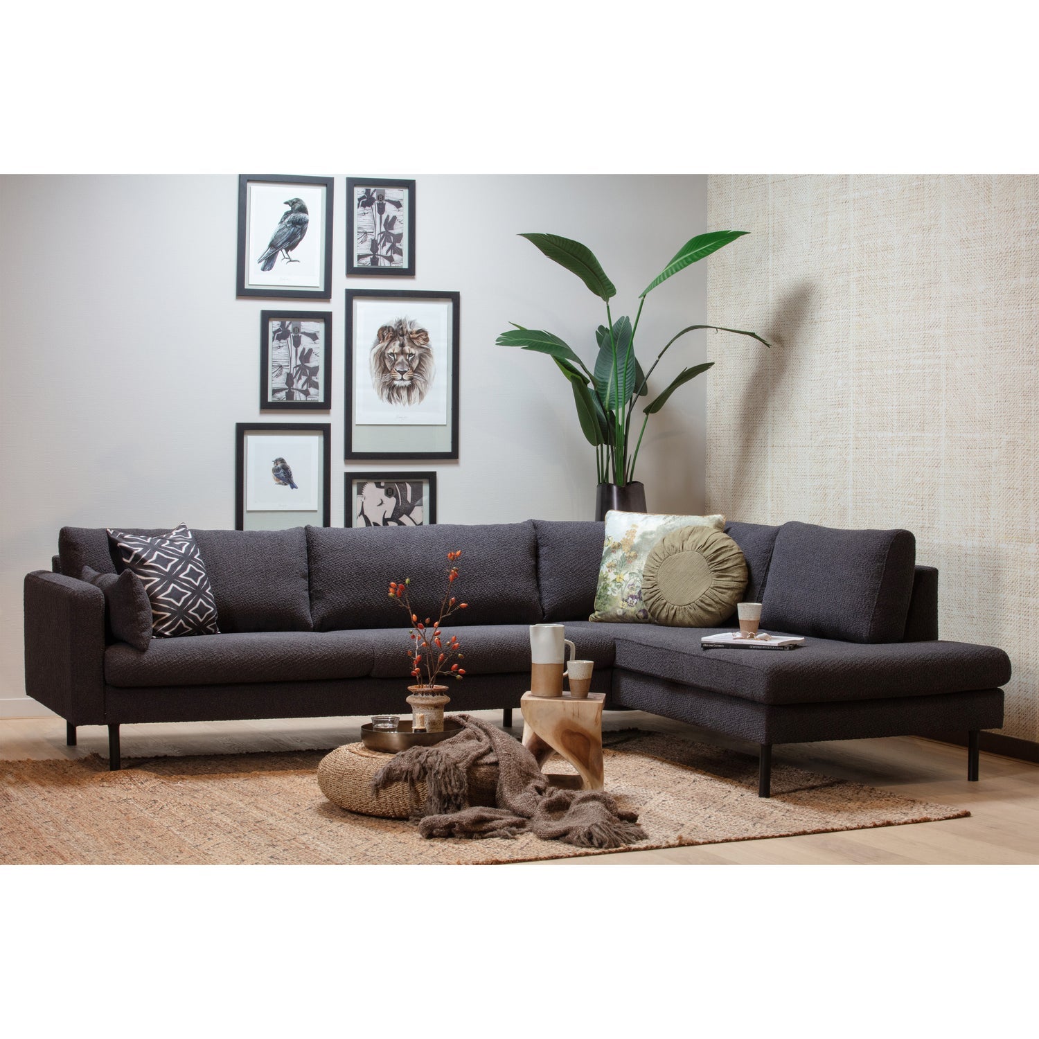 STRELITZIA KUNSTLICHE PFLANZE GRUN 164CM