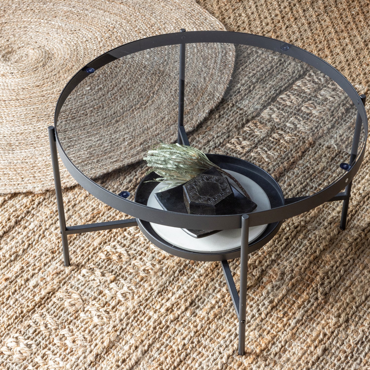 ROSS TEPPICH NATUREL O150CM