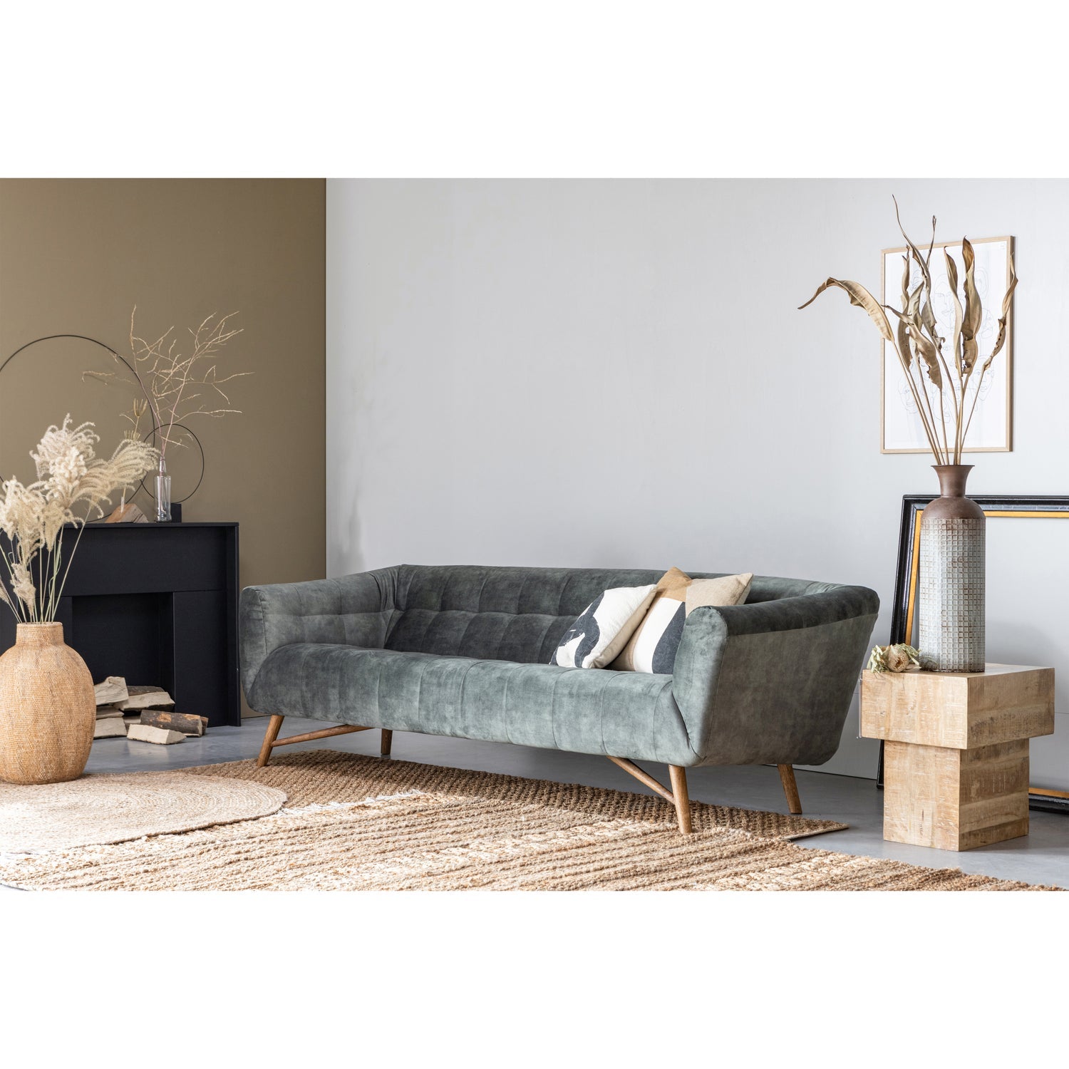 ROSS TEPPICH NATUREL O150CM