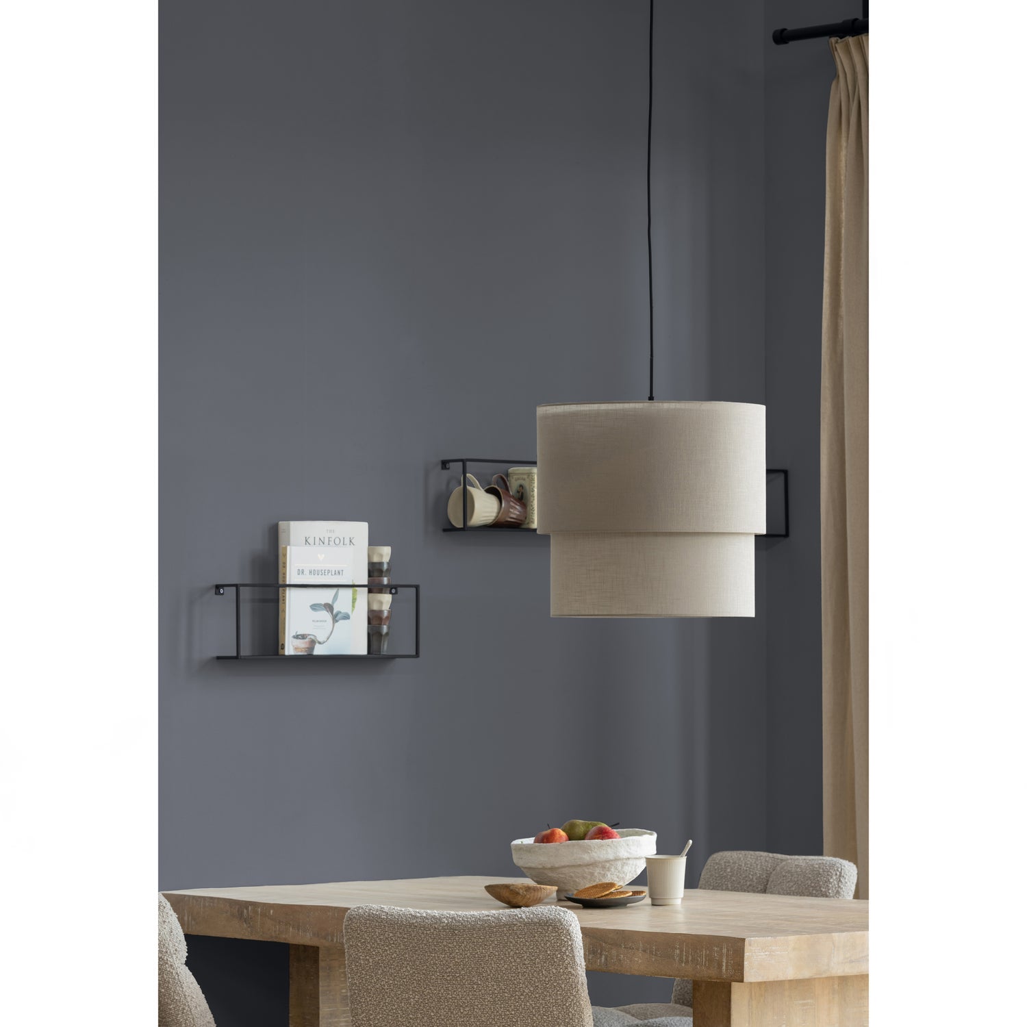 VINNY DREHSTUHL BOUCLE SAND