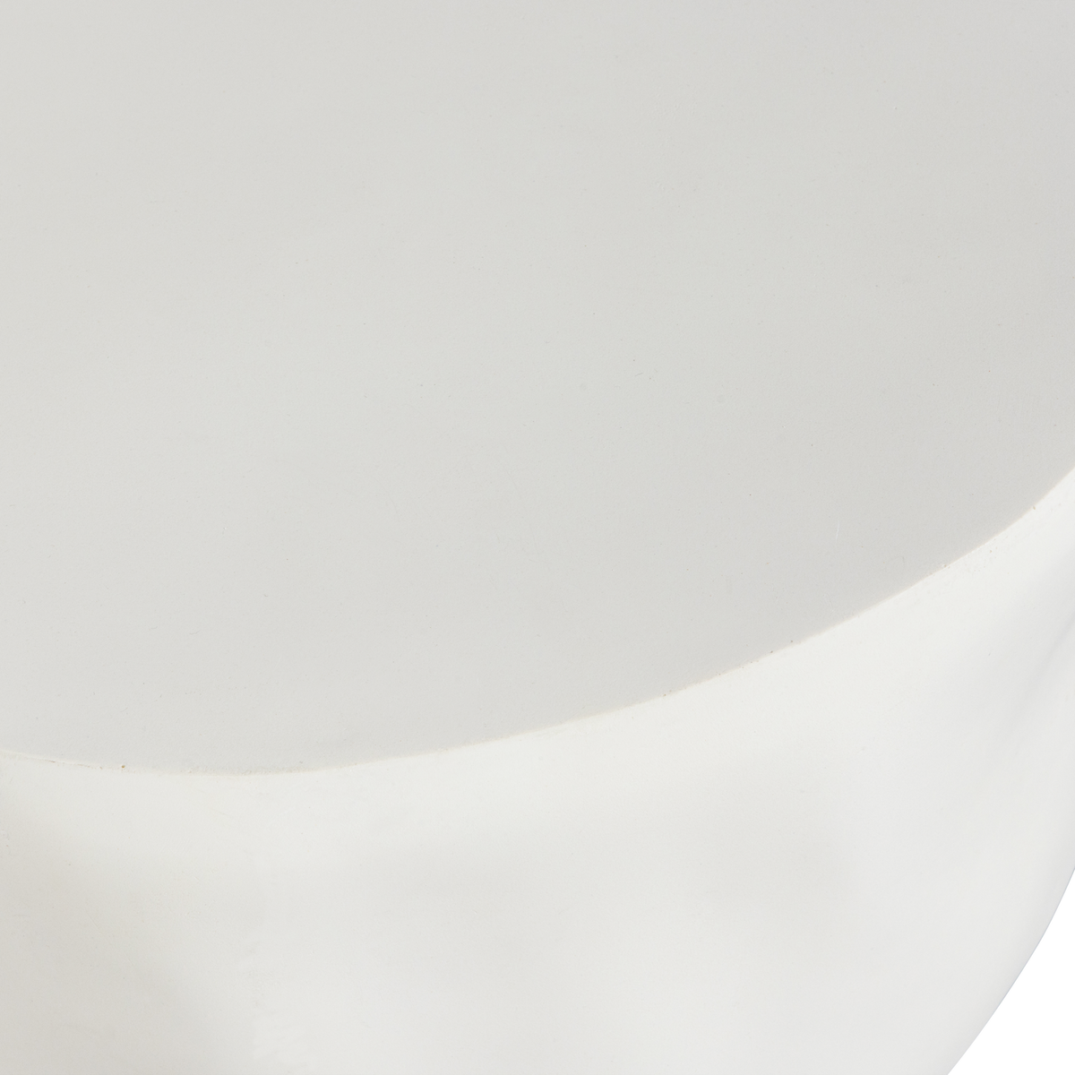 AUR GARTEN BEISTELLTISCH VERSTARKTES FASERPOLYMER NATUR