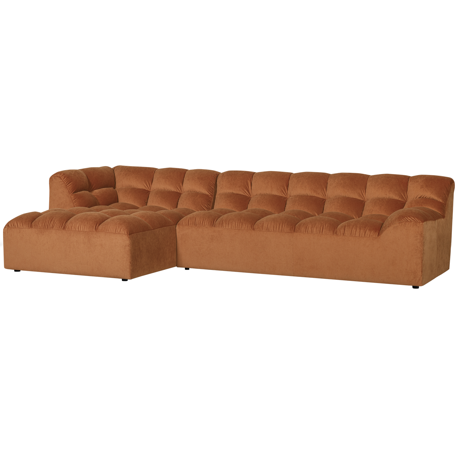 ALLURE CHAISE LONGUE LINKS SAMT TERRA