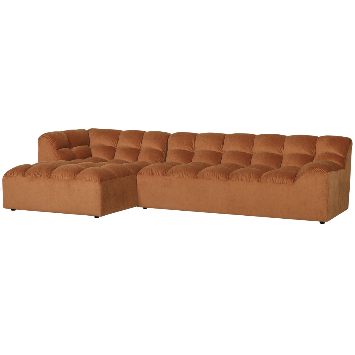 ALLURE CHAISE LONGUE LINKS SAMT TERRA