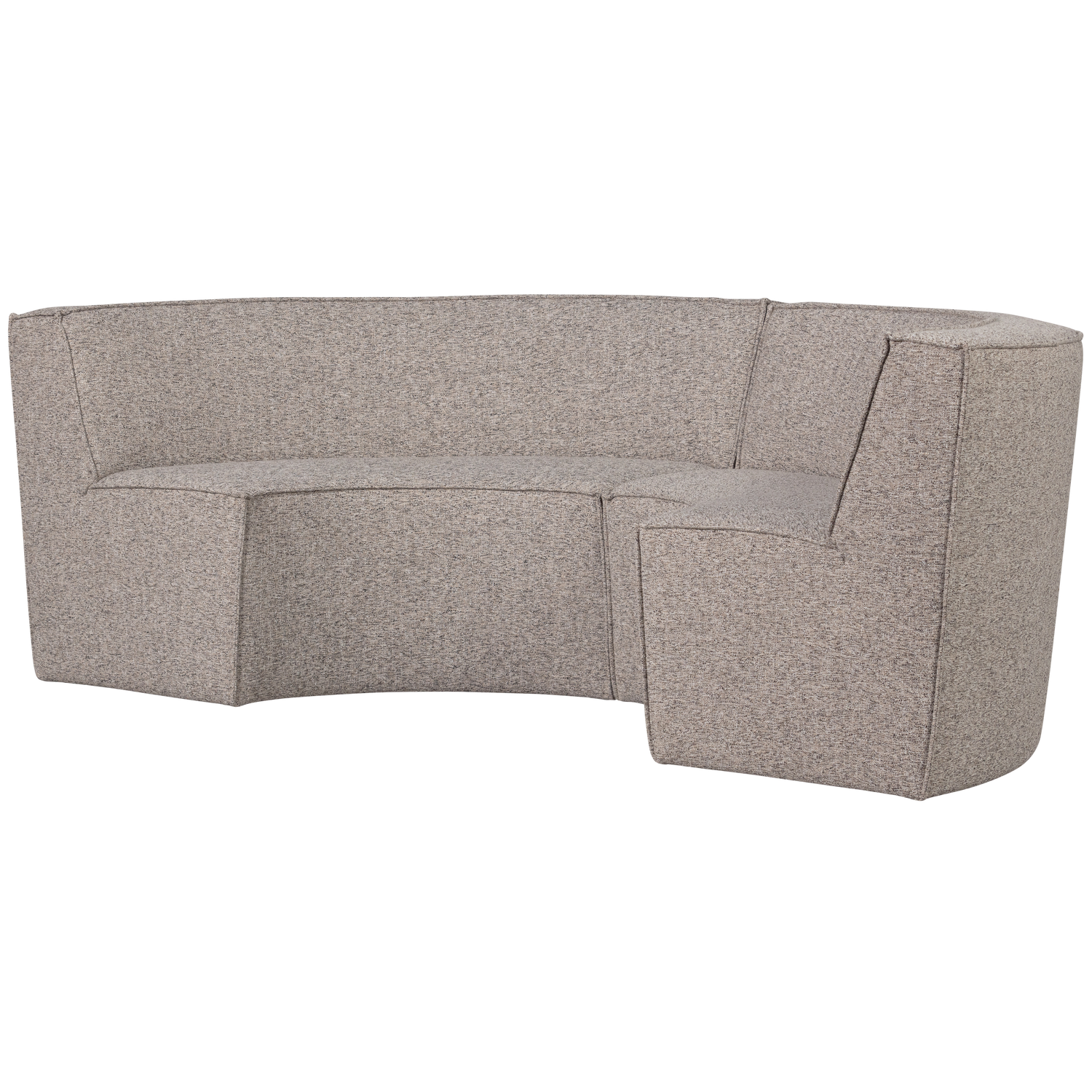 EUROPA 4-SITZER ESSBANK WEBSTOFF SAND MELANGE