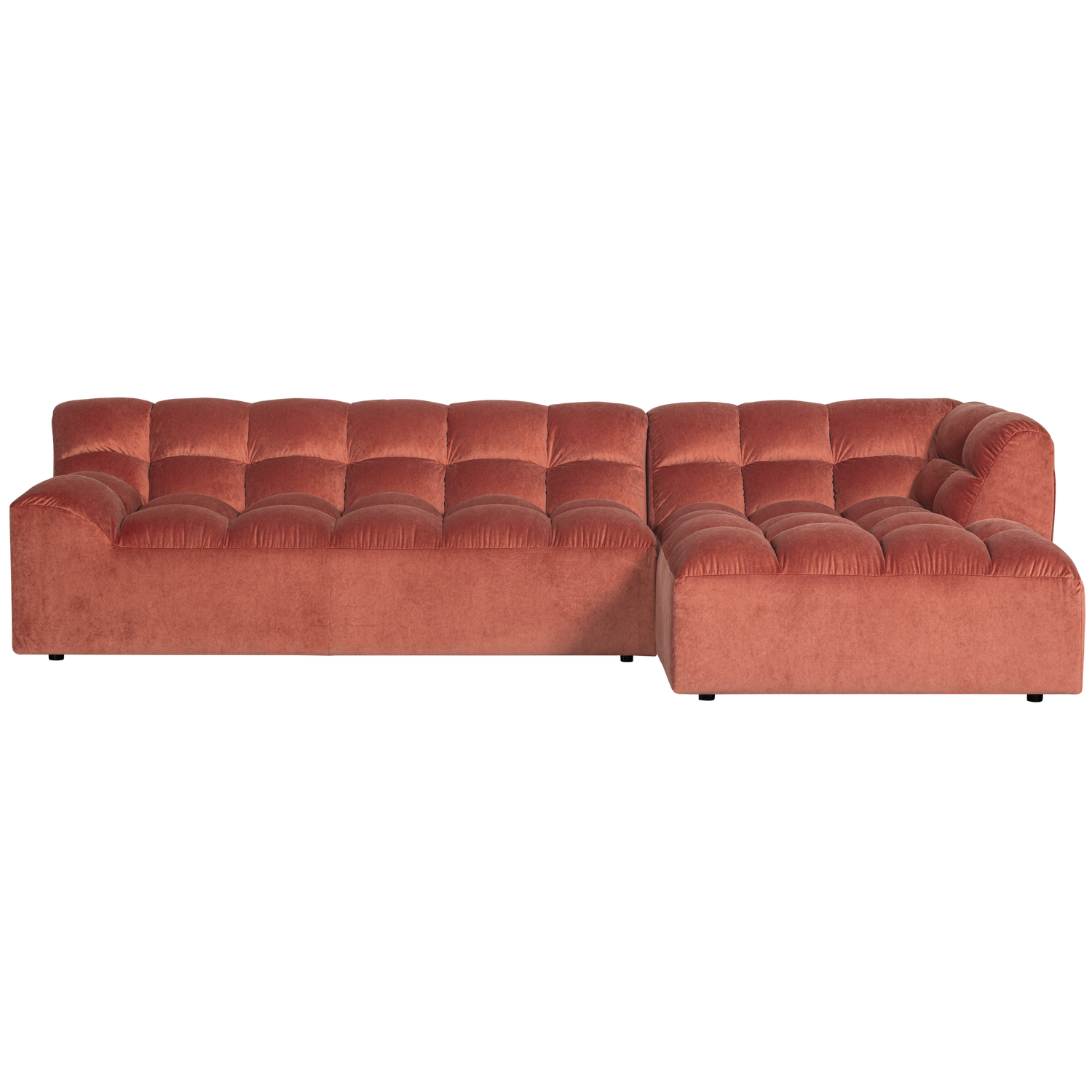 ALLURE CHAISE LONGUE RECHTS SAMT BLUSH