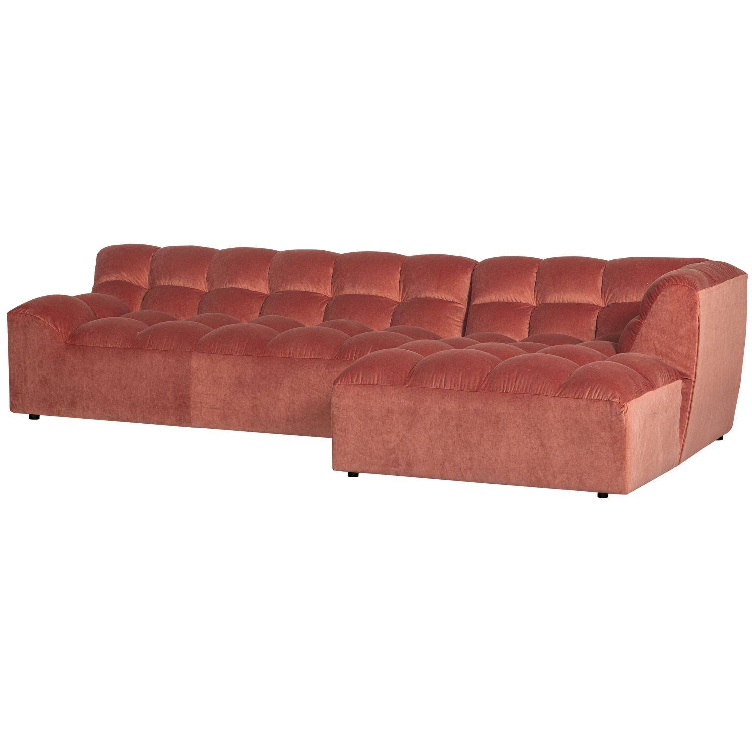 ALLURE CHAISE LONGUE RECHTS SAMT BLUSH