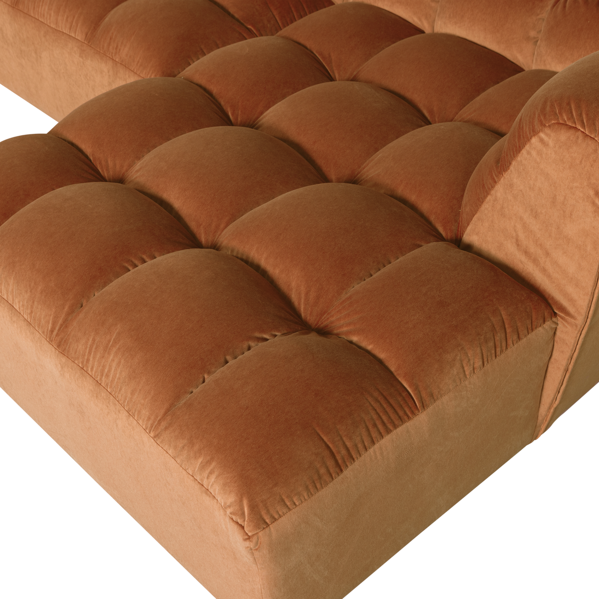ALLURE CHAISE LONGUE RECHTS SAMT TERRA