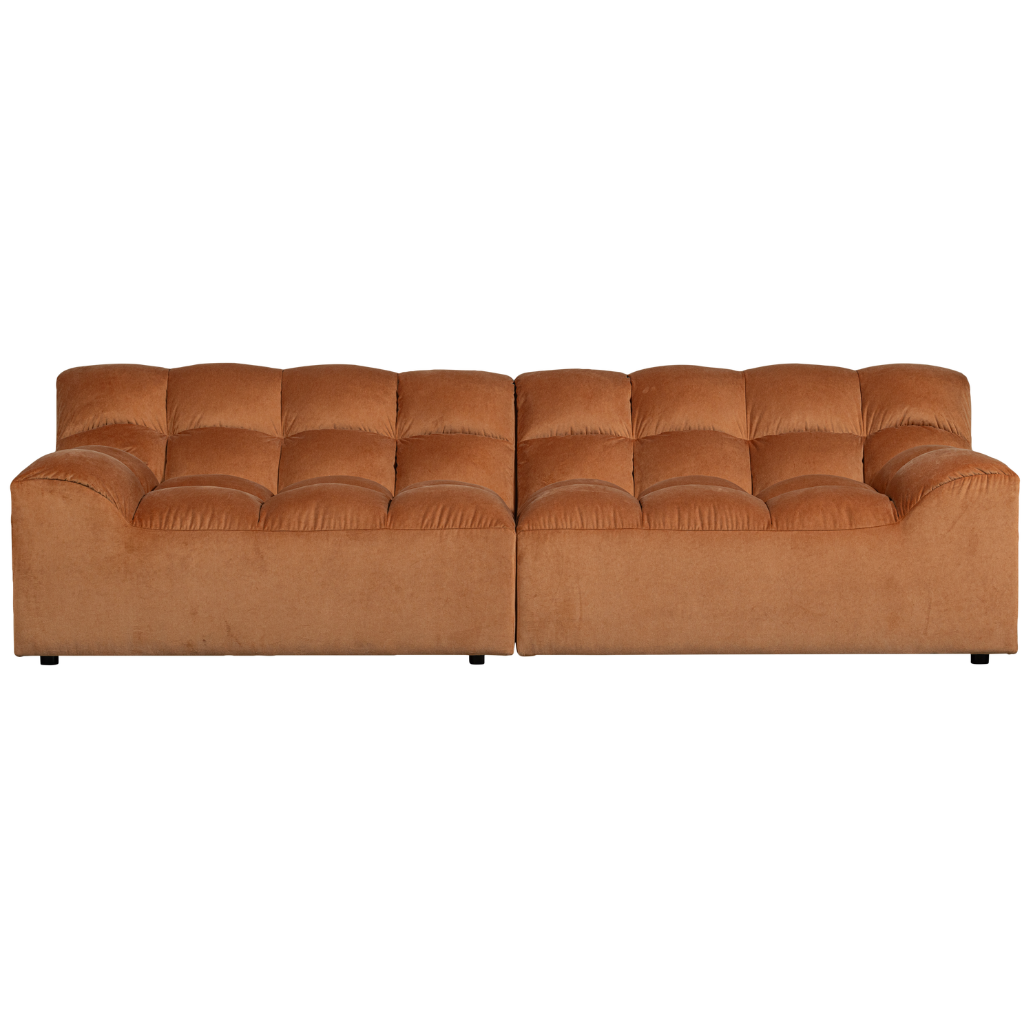 ALLURE 3-SITZER SOFA SAMT TERRA