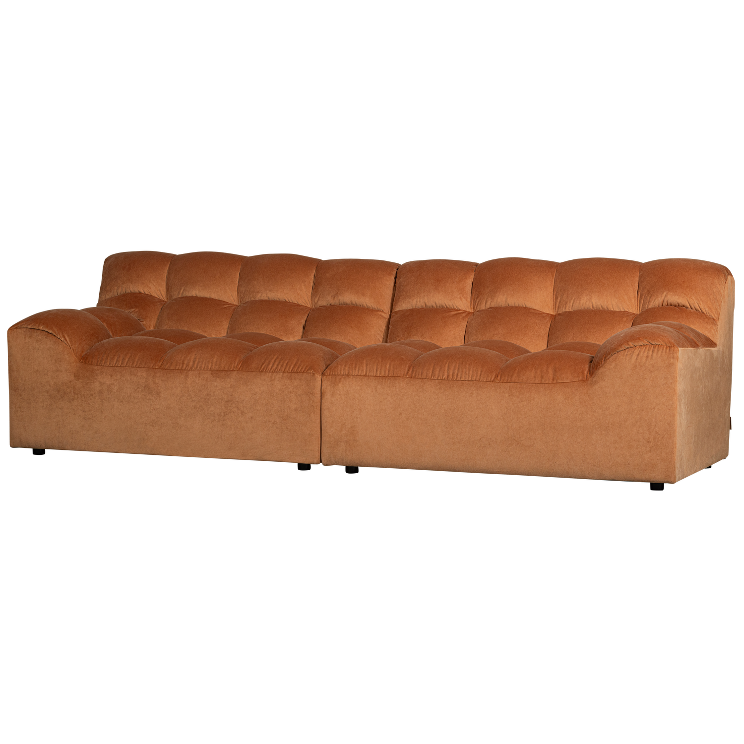 ALLURE 3-SITZER SOFA SAMT TERRA