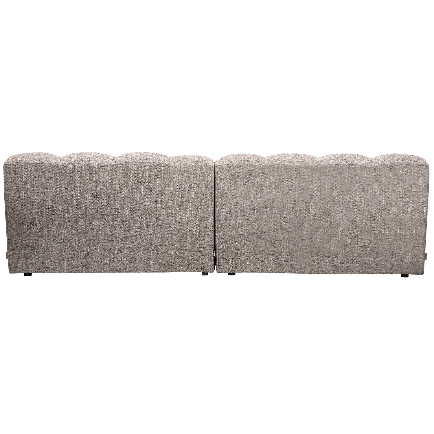 ALLURE 3-SITZER SOFA GEWEBTES CLAY MELANGE