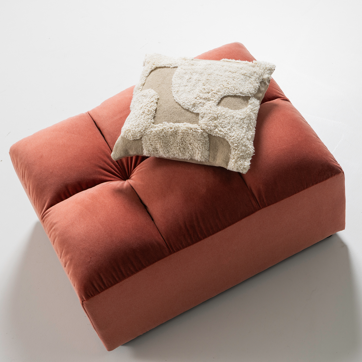 ALLURE HOCKER SAMT BLUSH