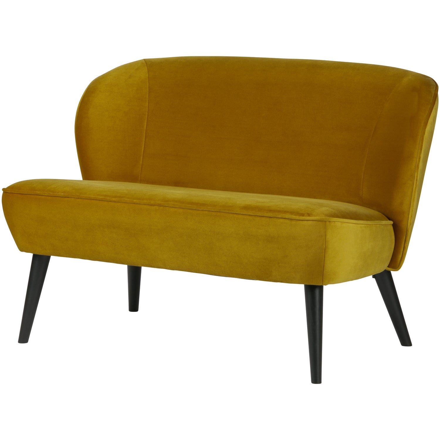 SARA KLEINES SOFA SAMT OCKER