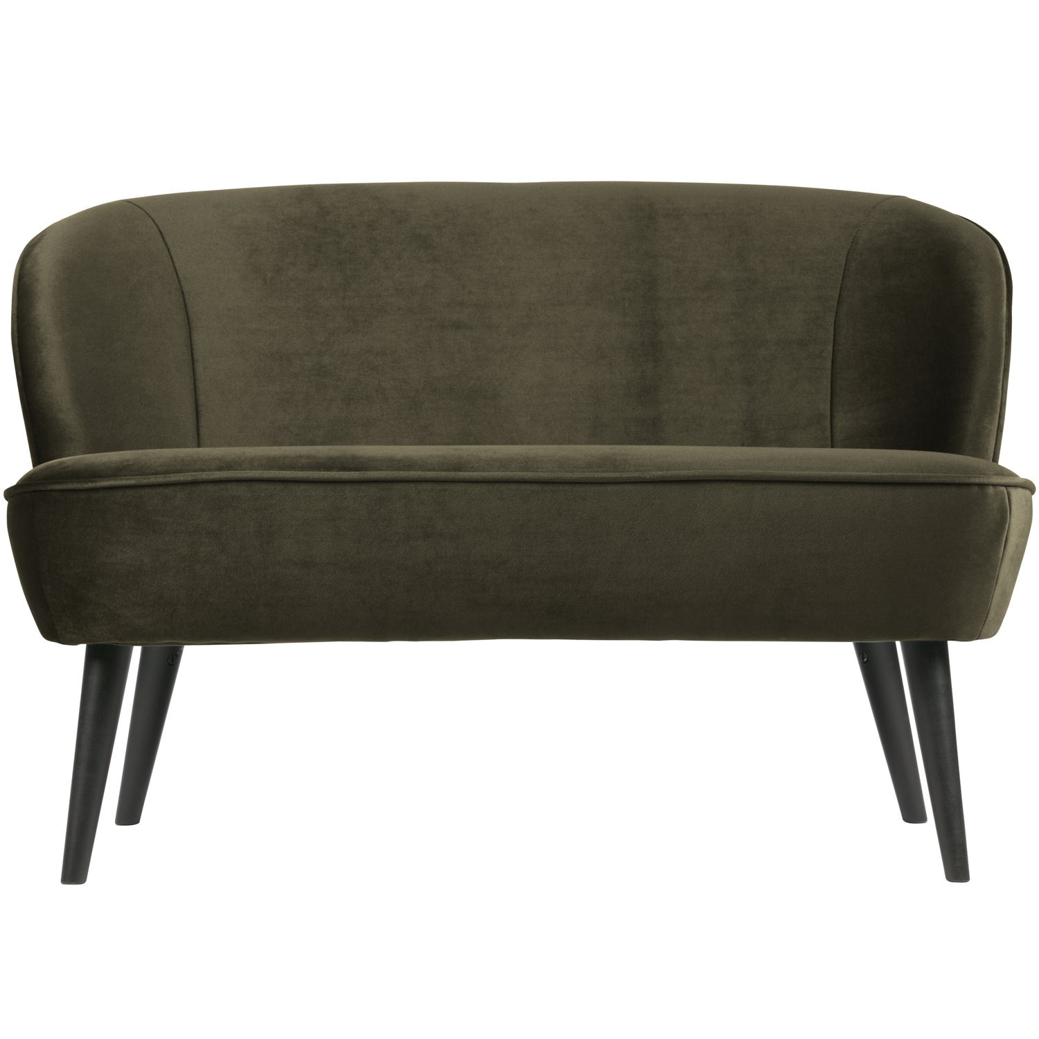 SARA KLEINES SOFA SAMT WARMEN GRUN