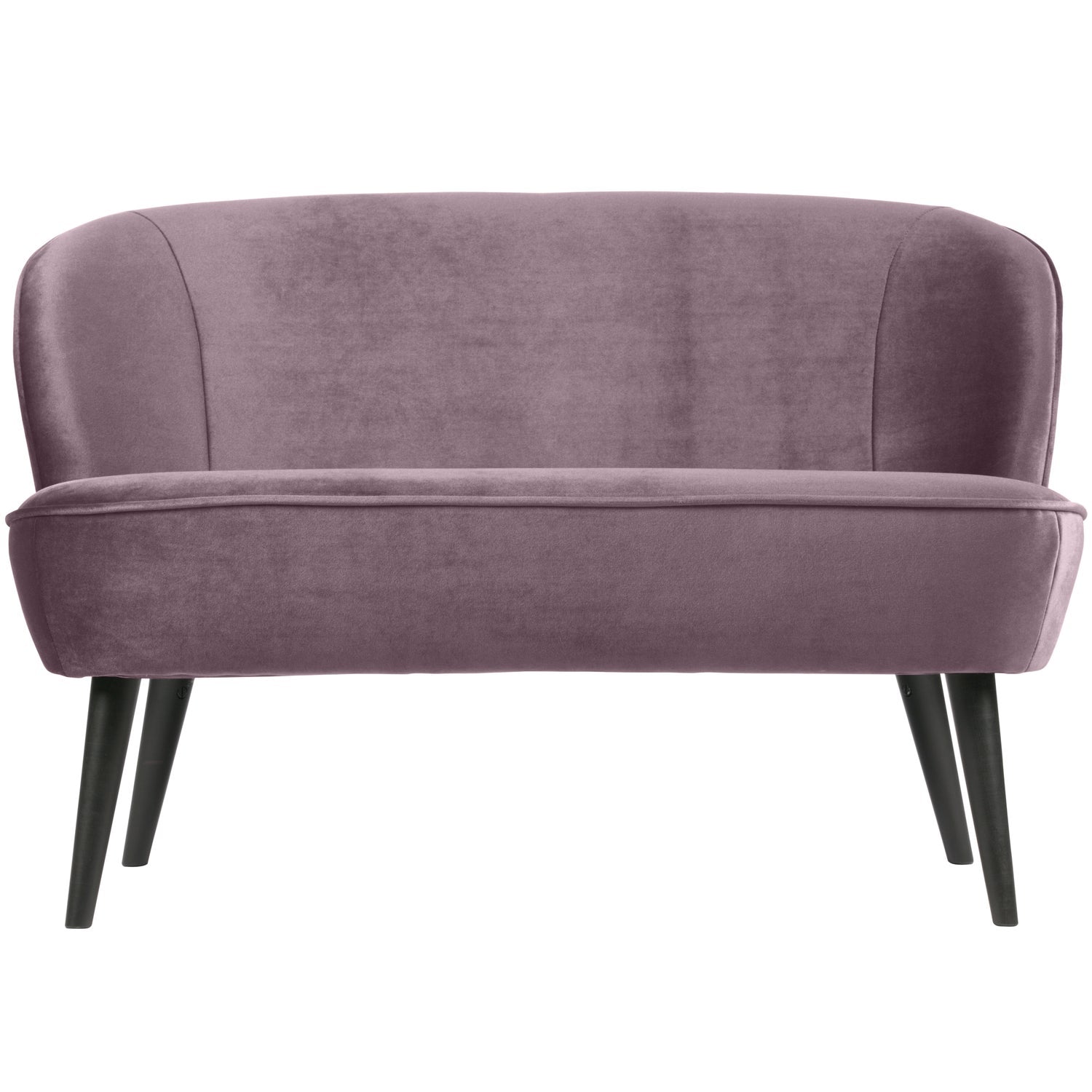 SARA KLEINES SOFA SAMT WARMES FLIEDER