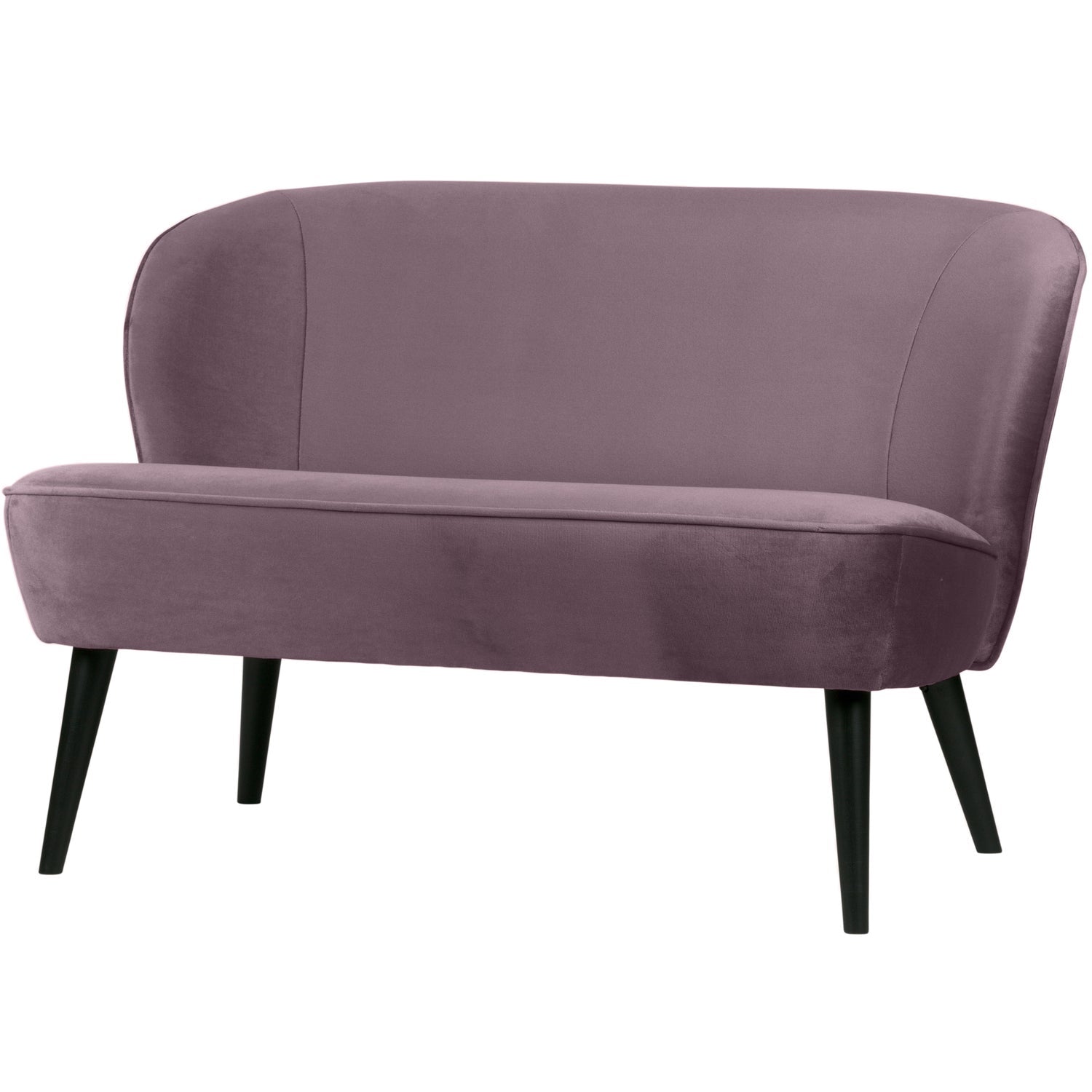 SARA KLEINES SOFA SAMT WARMES FLIEDER