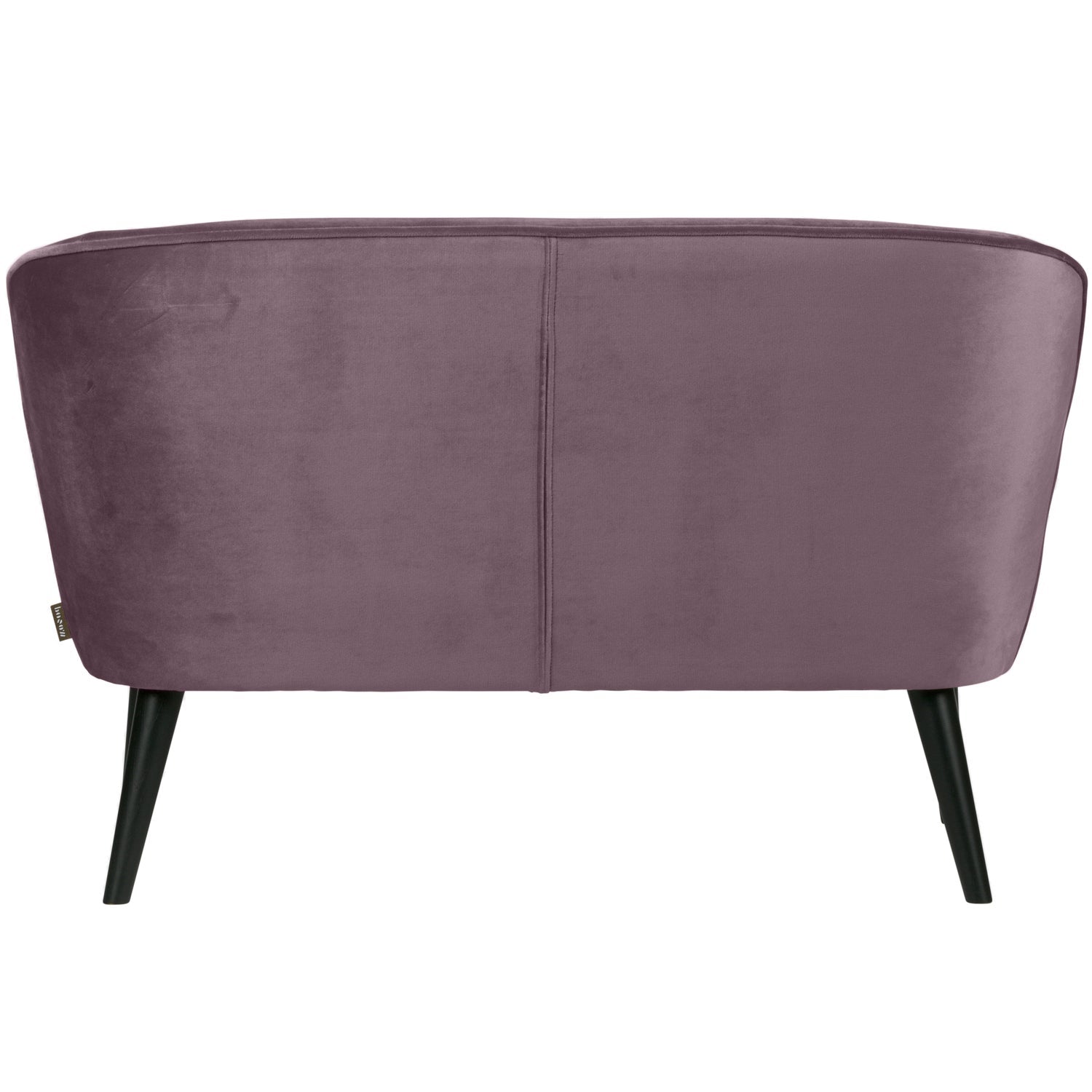 SARA KLEINES SOFA SAMT WARMES FLIEDER