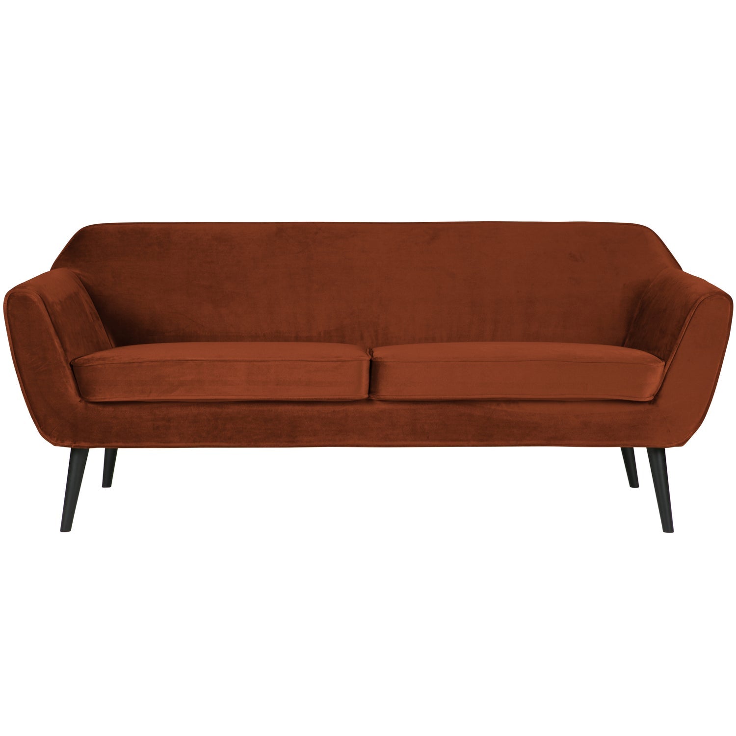 ROCCO SOFA 187 CM SAMT RUST