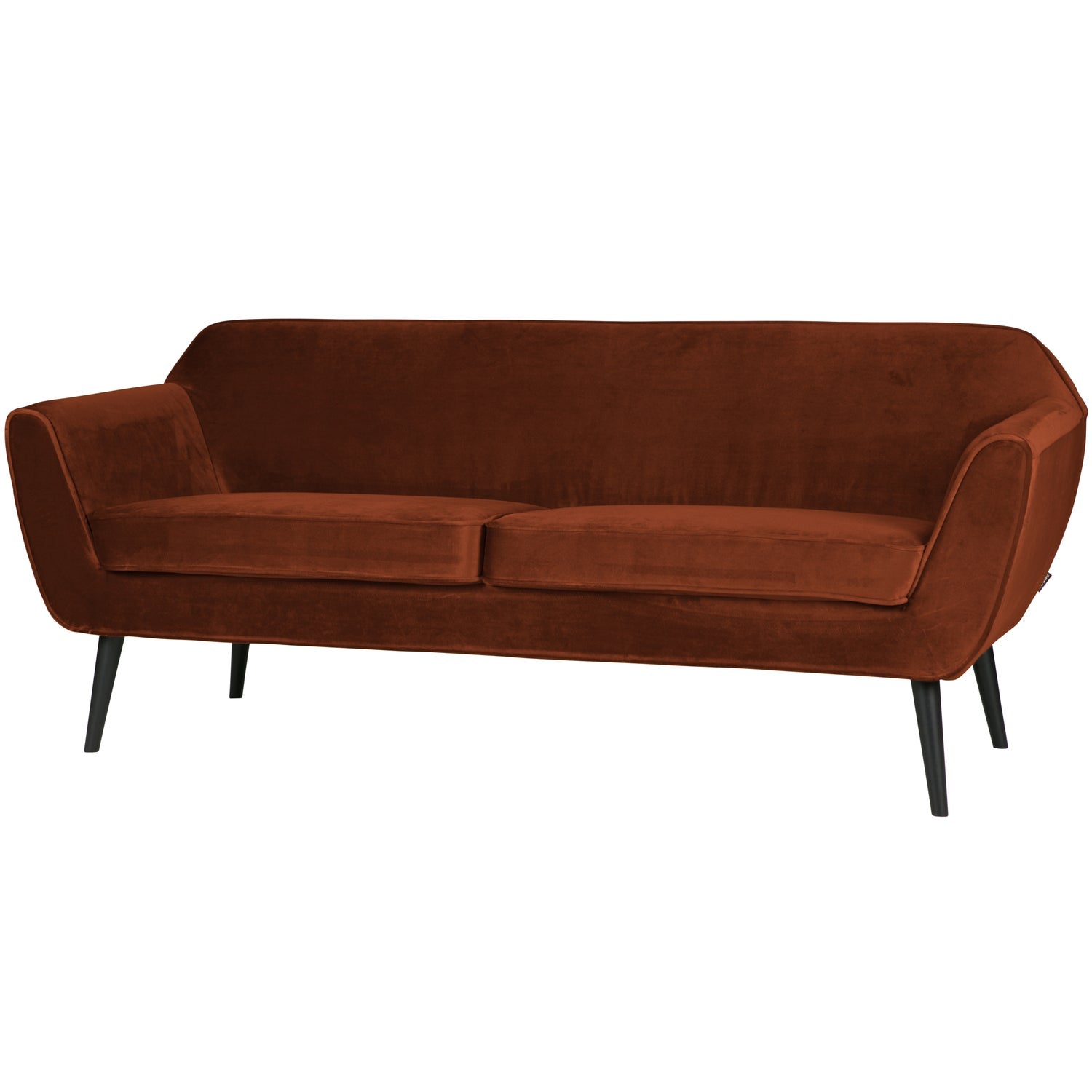 ROCCO SOFA 187 CM SAMT RUST