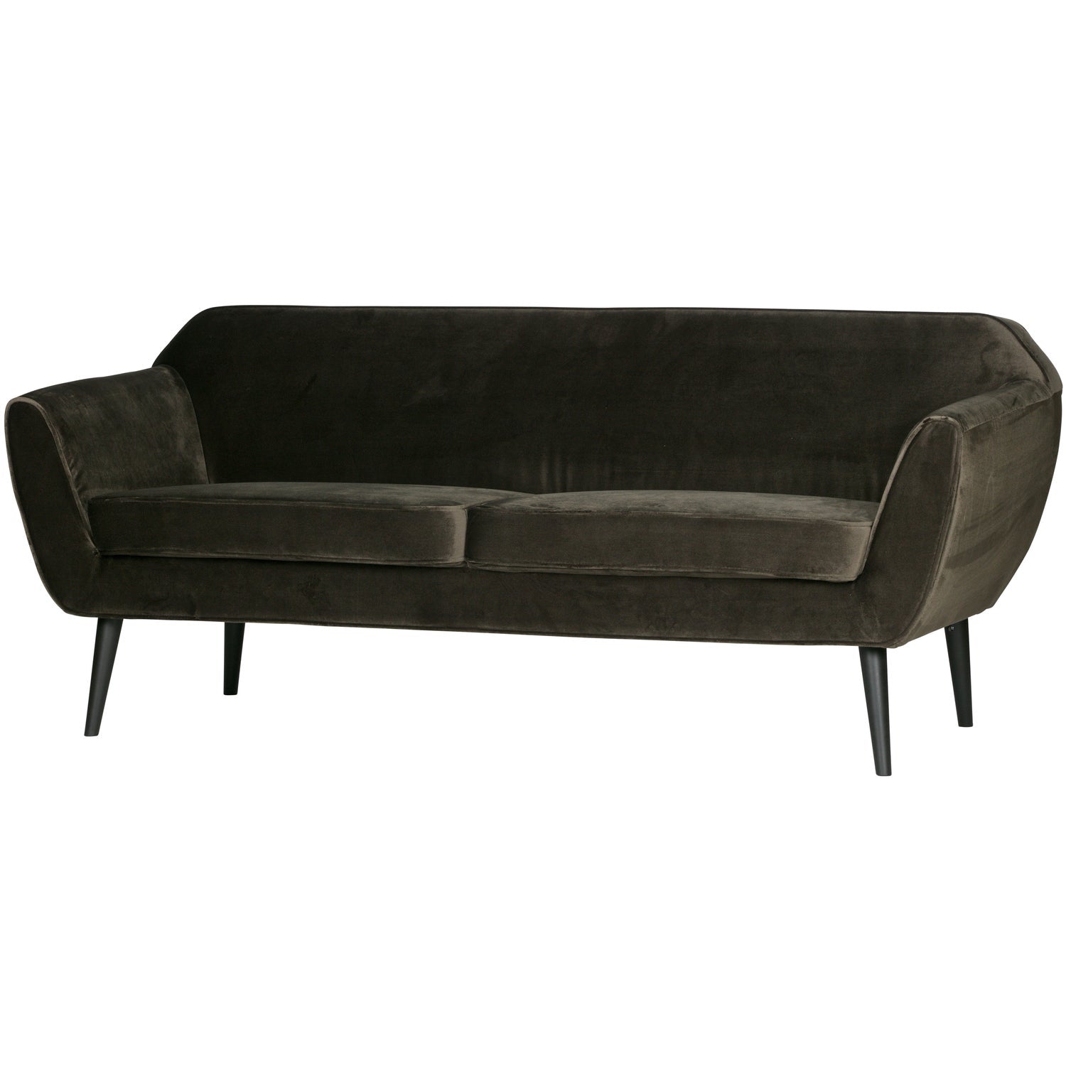 ROCCO SOFA 187 CM SAMT WARMEN GRUN