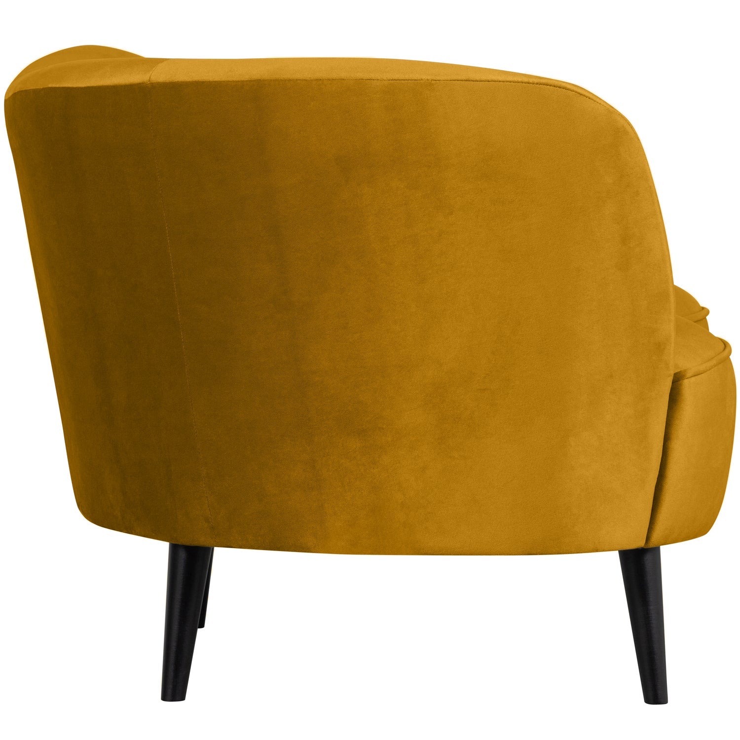 SARA LOUNGE SESSEL LINKS SAMT OCKER