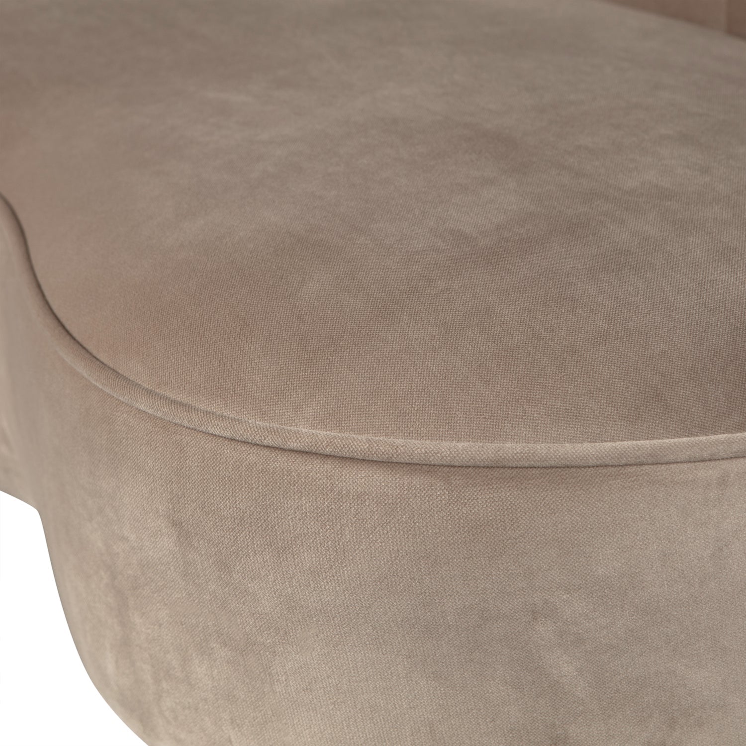 SARA LOUNGE SESSEL RECHTS SAMT KHAKI