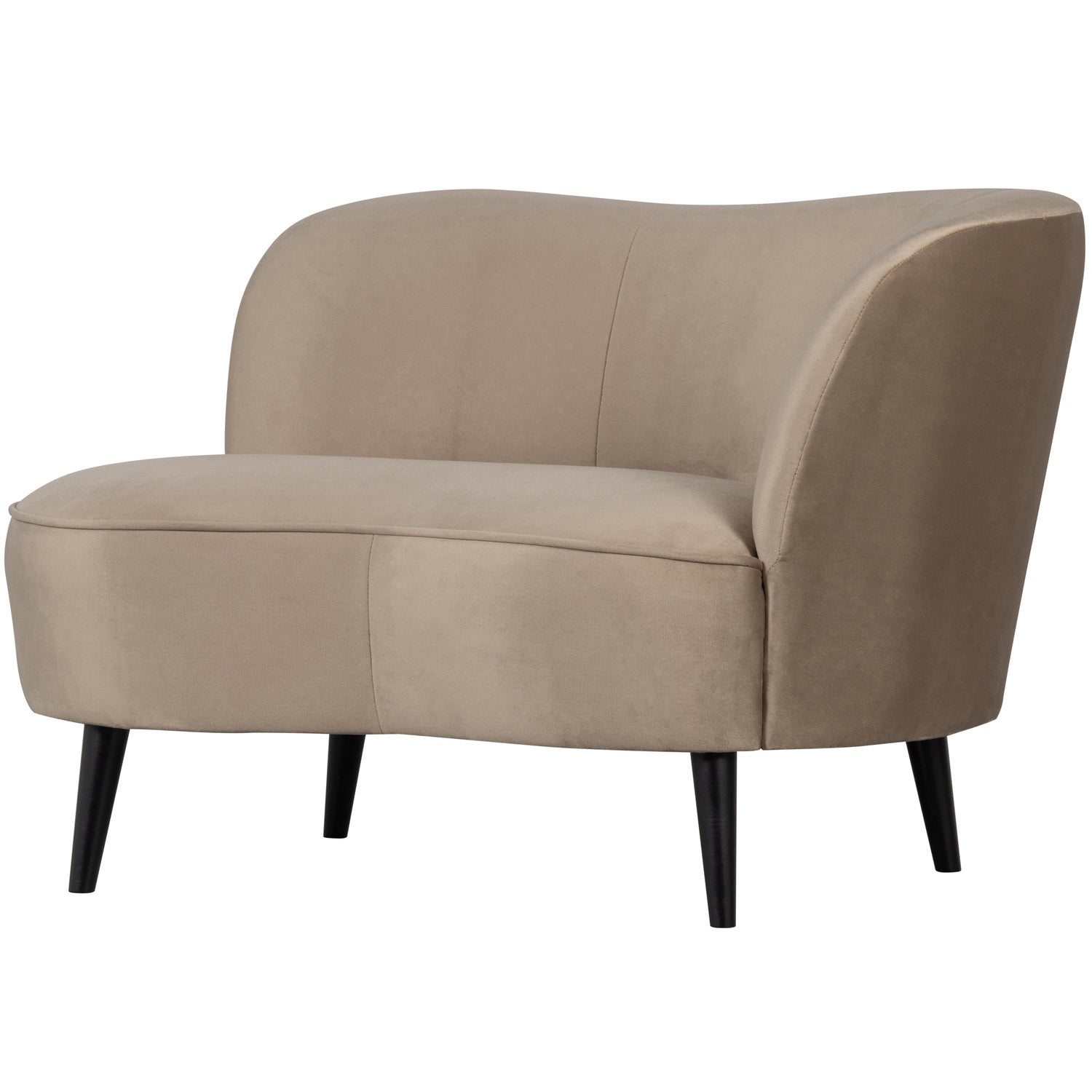 SARA LOUNGE SESSEL RECHTS SAMT KHAKI