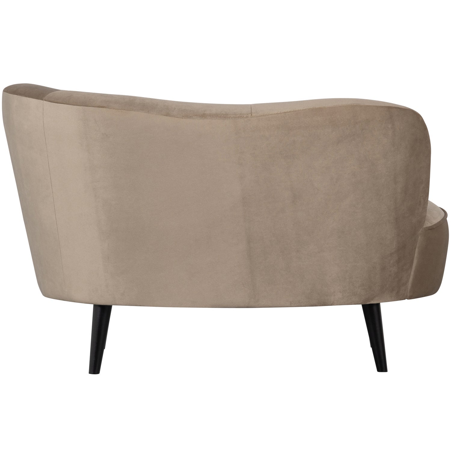 SARA LOUNGE SESSEL RECHTS SAMT KHAKI