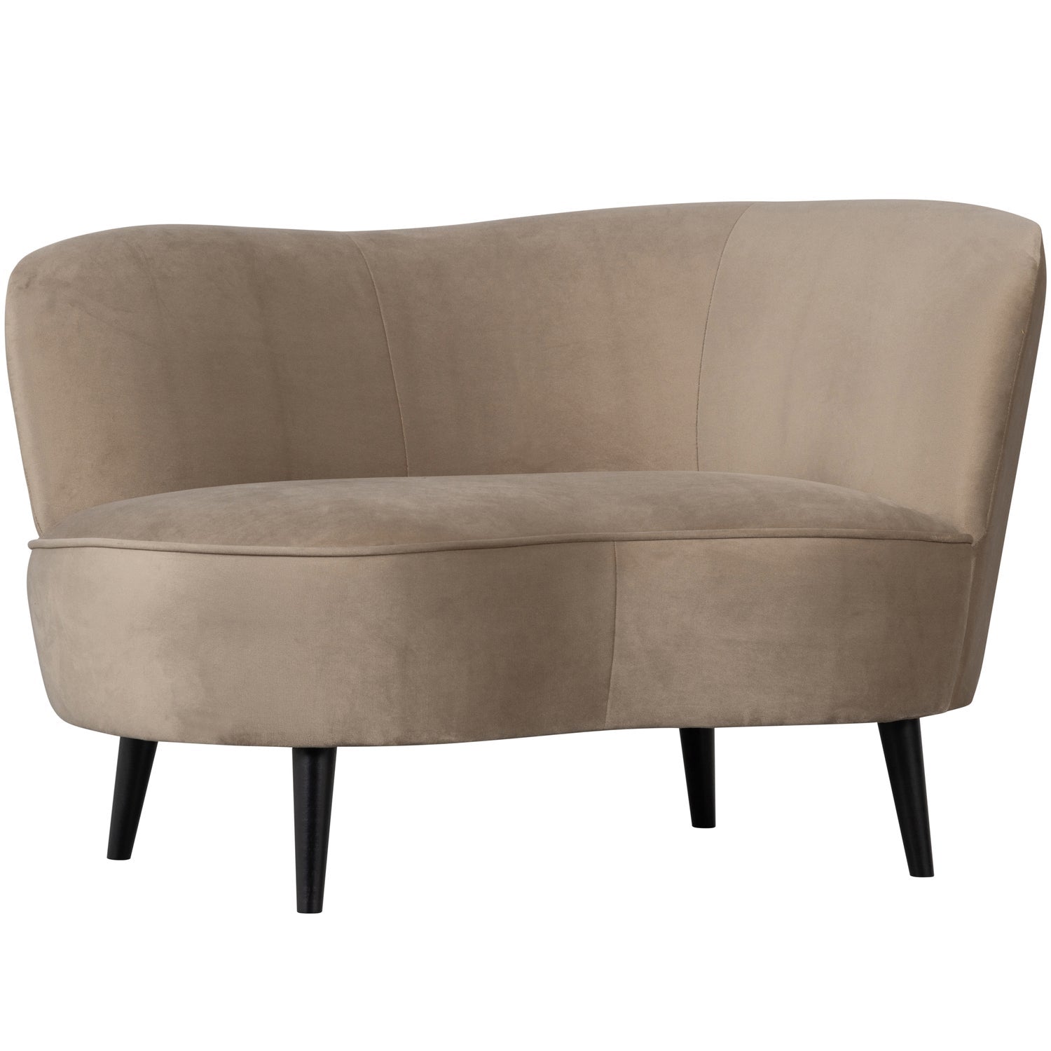 SARA LOUNGE SESSEL RECHTS SAMT KHAKI