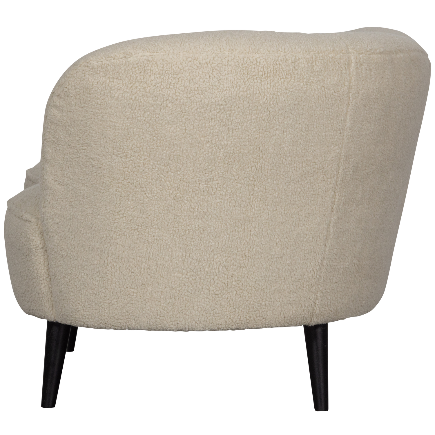 SARA LOUNGE SESSEL RECHTS SAMT TEDDY OFF WHITE