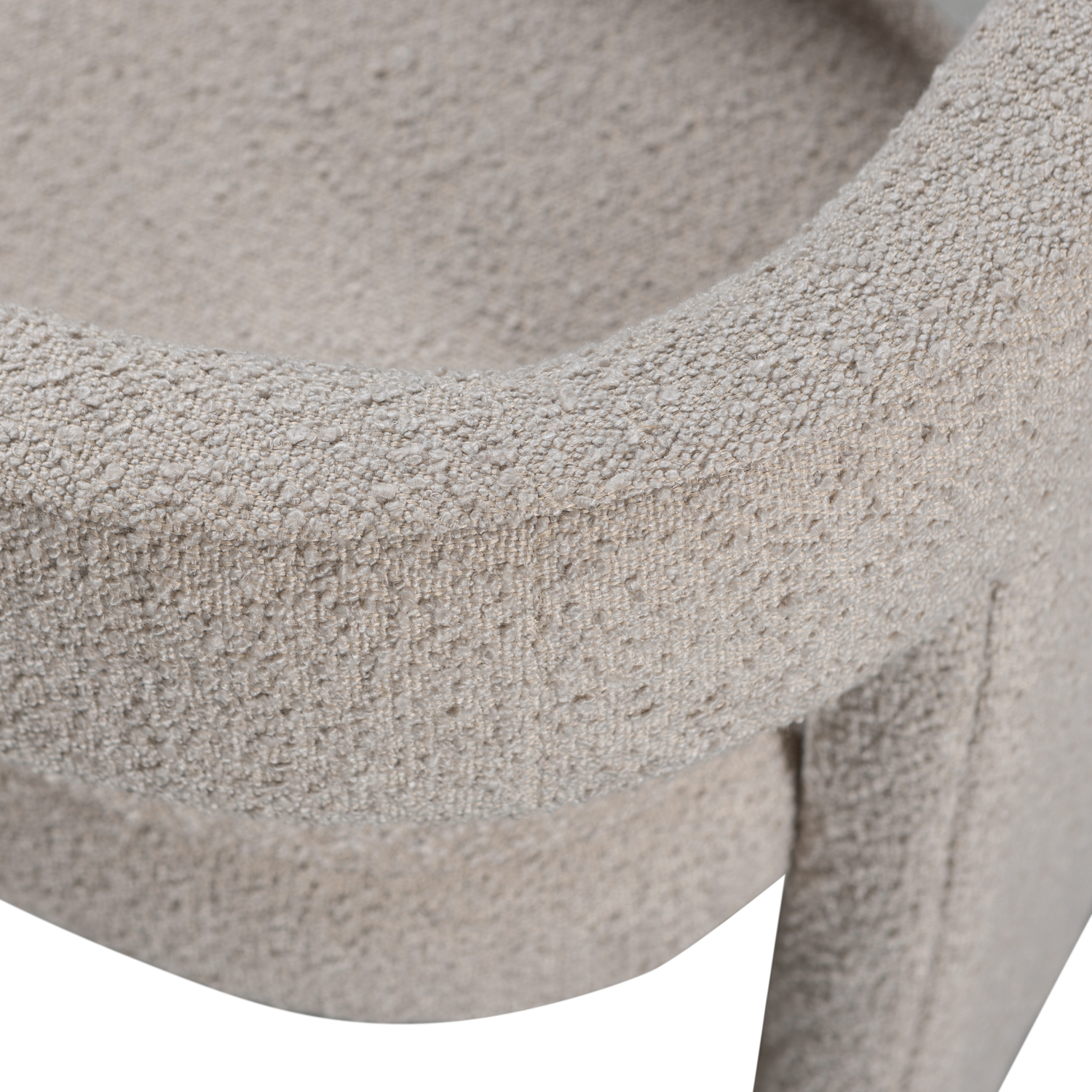 TIWA SESSEL BOUCLE BEIGE