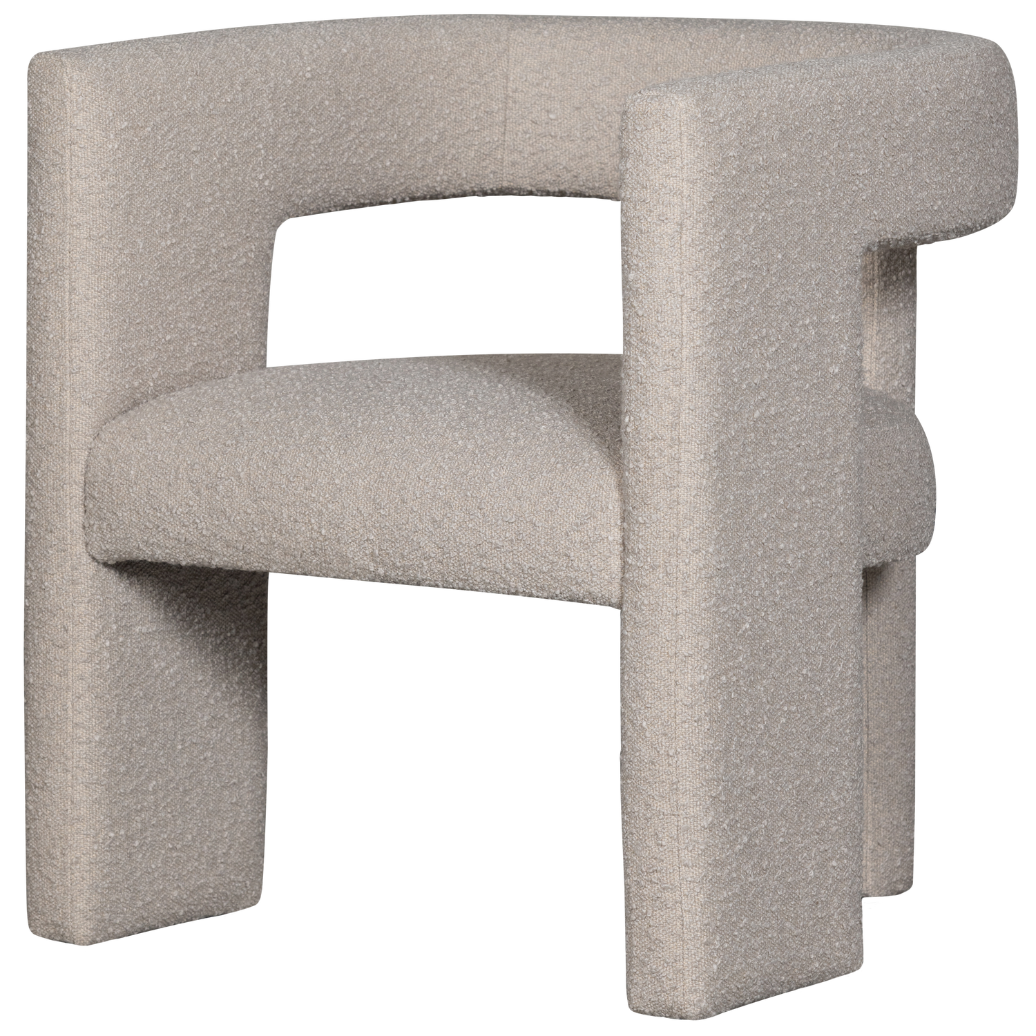 TIWA SESSEL BOUCLE BEIGE