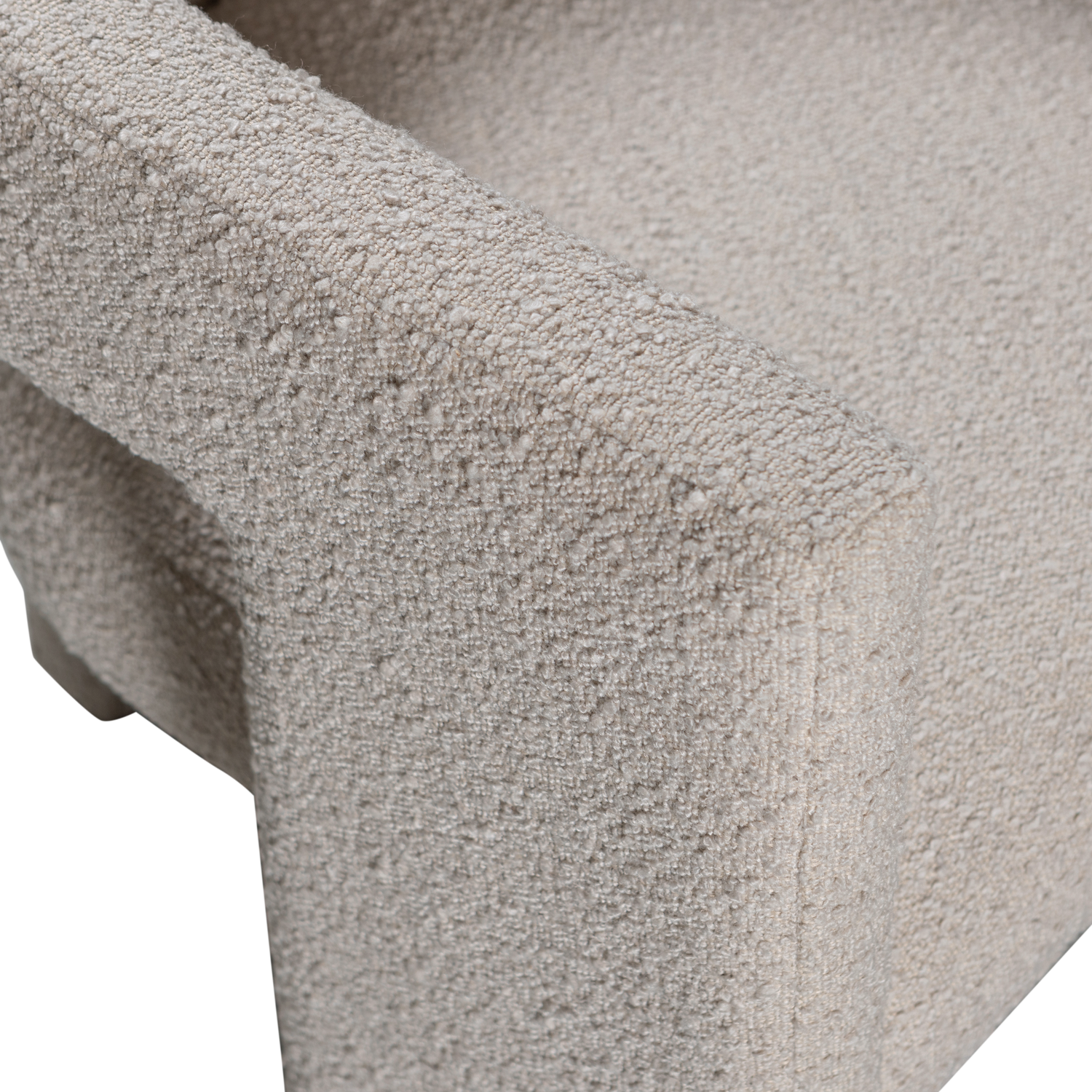TIWA SESSEL BOUCLE BEIGE