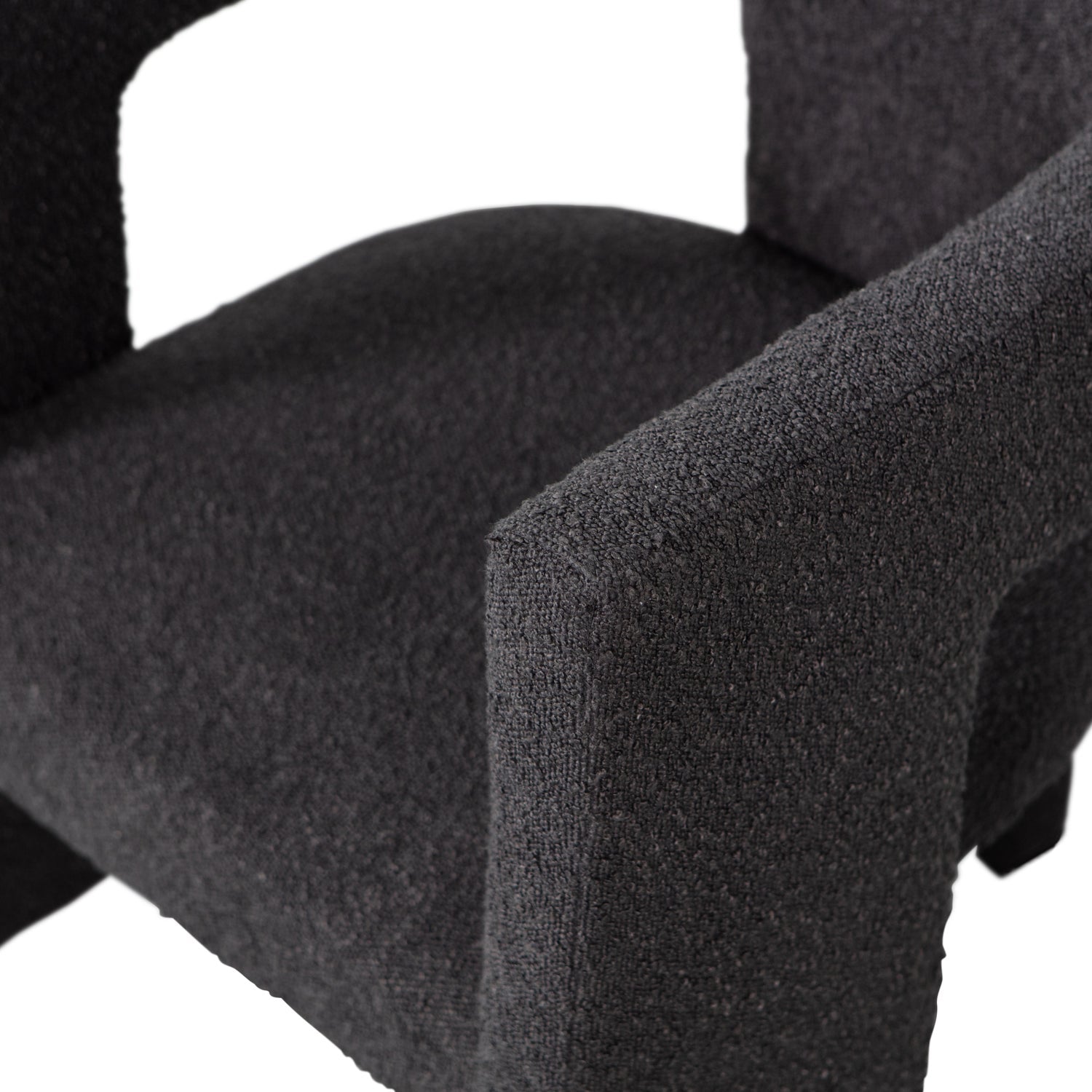 TIWA SESSEL BOUCLE DUNKELGRAU