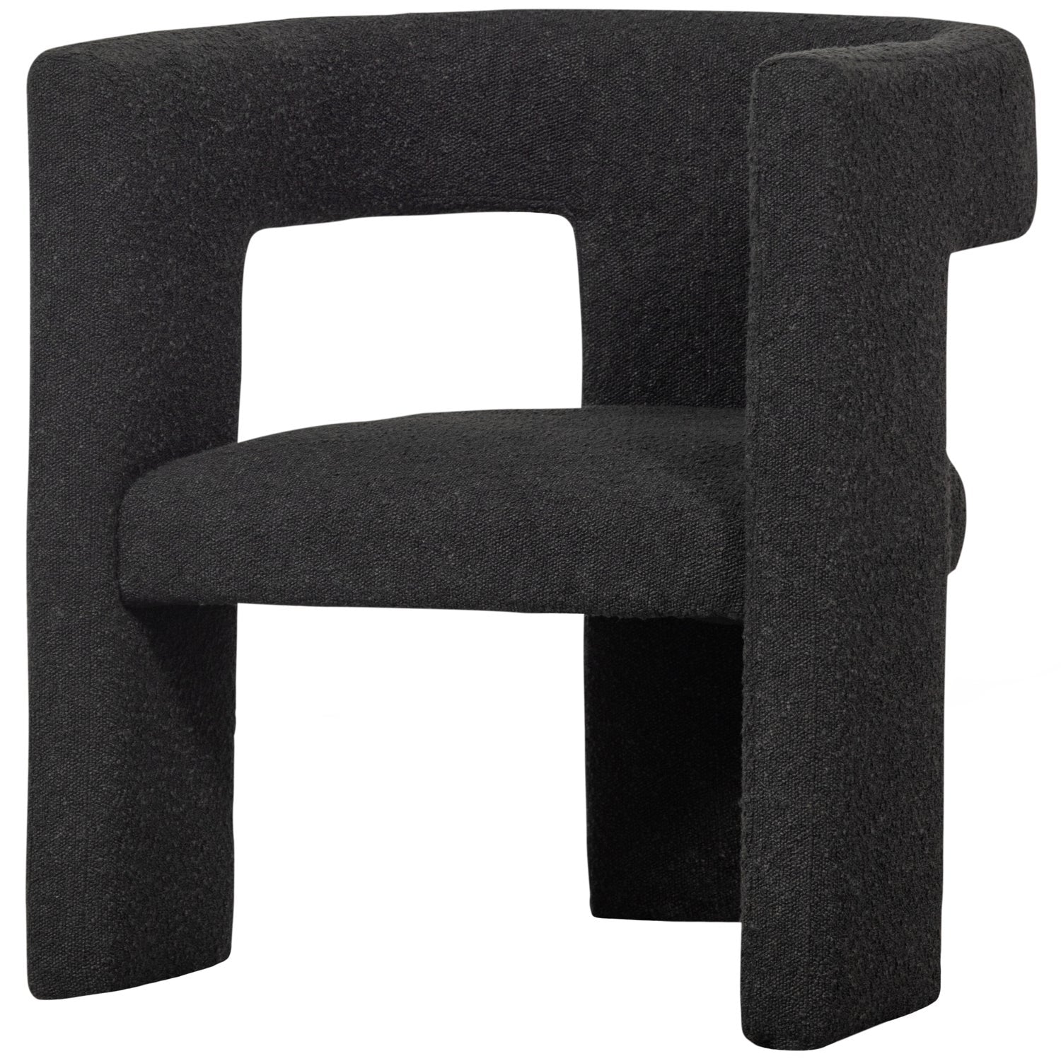TIWA SESSEL BOUCLE DUNKELGRAU