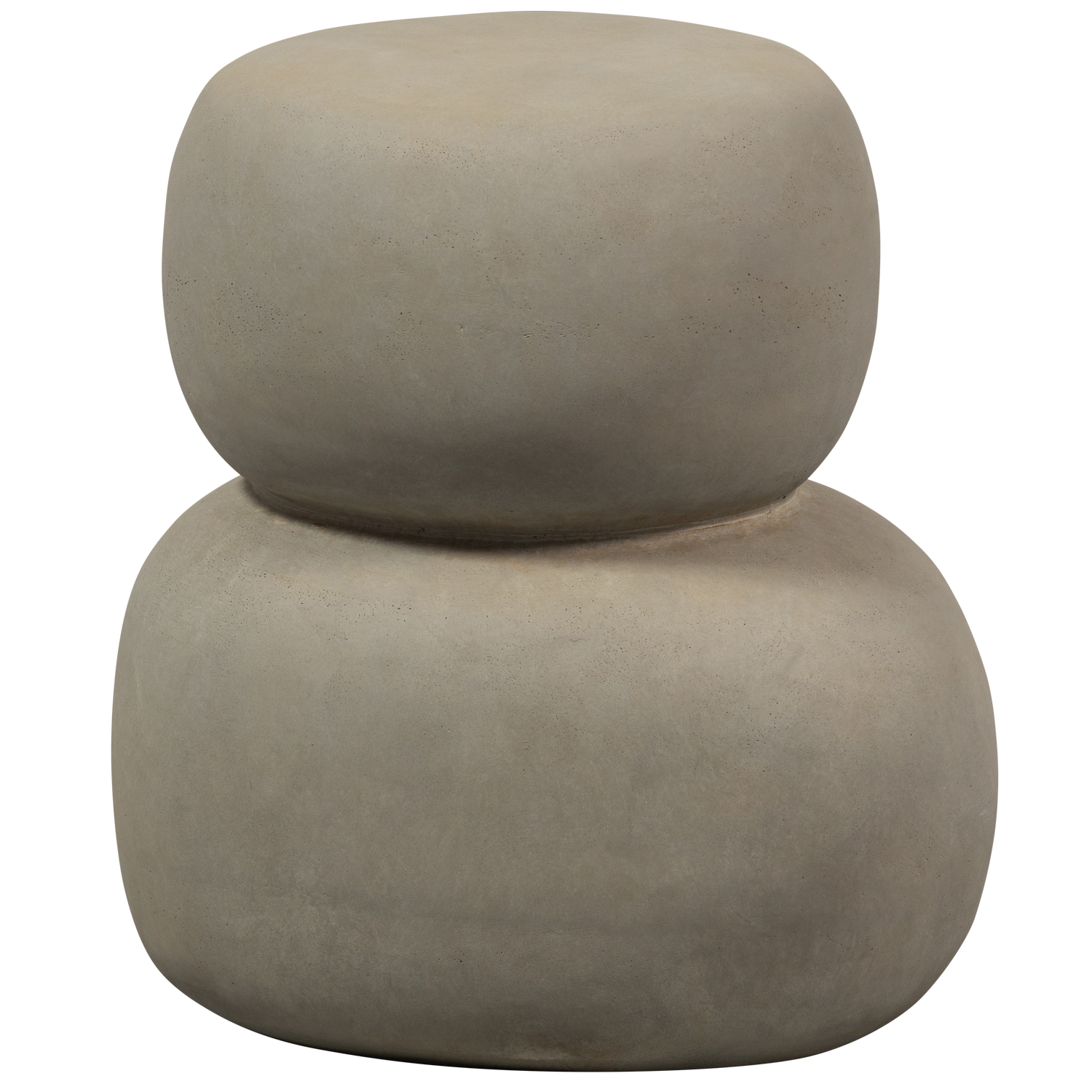 ODA COUCHTISCH BETONOPTIK GRUN/GRAU