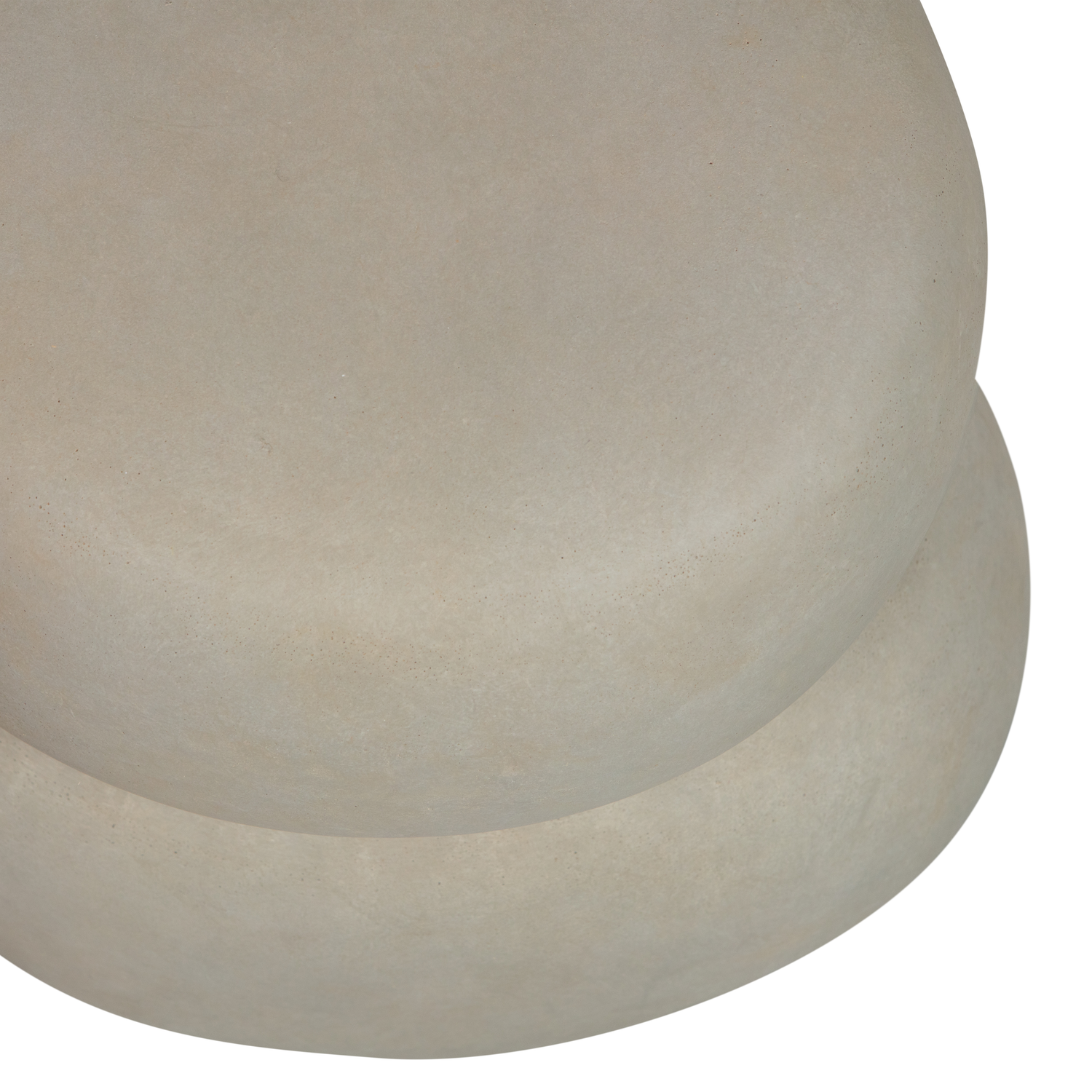 ODA COUCHTISCH BETONOPTIK GRUN/GRAU