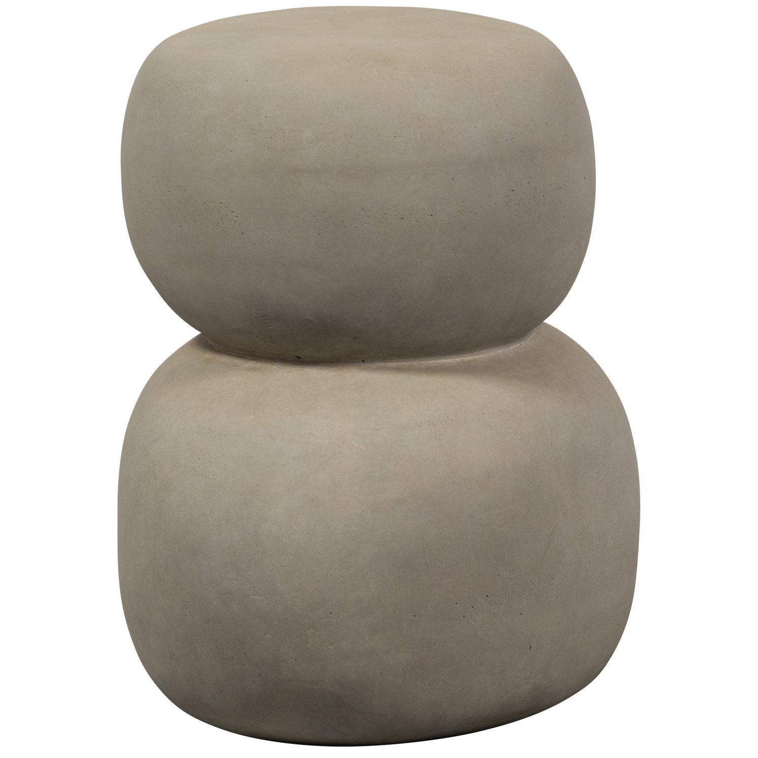 ODA COUCHTISCH BETONOPTIK GRUN/GRAU