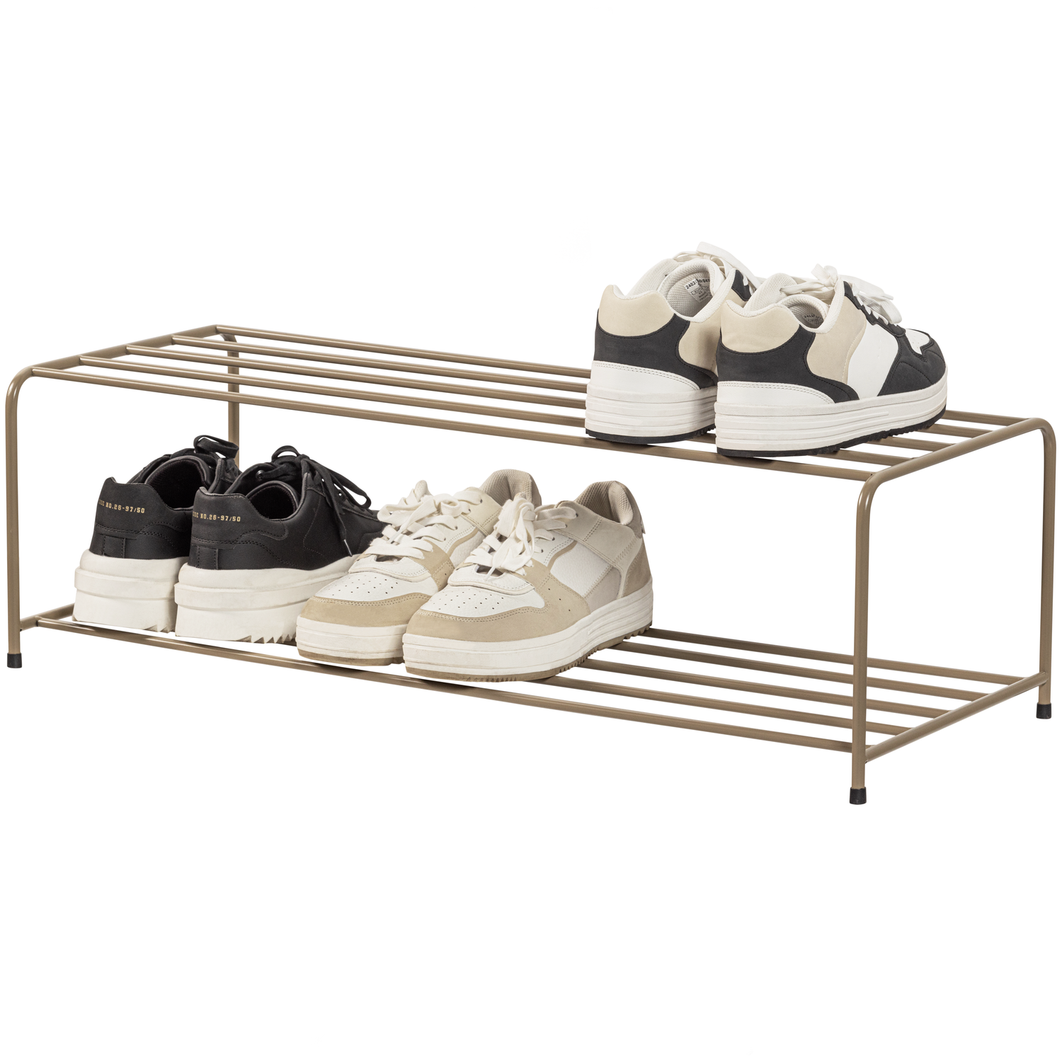 JOSSE SCHUHE REGAL METALL MILITARISCH BRAUN