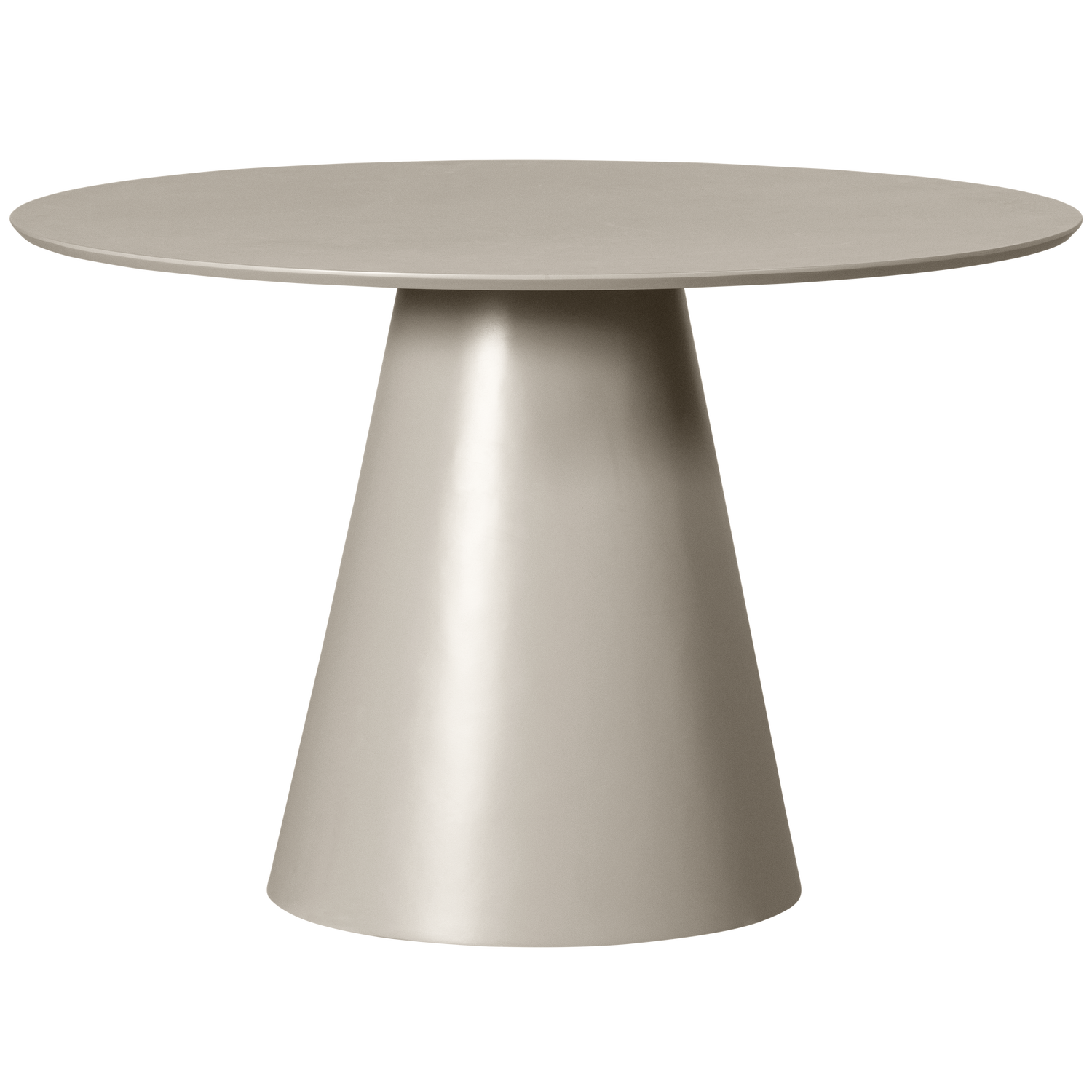 JORRE ESSTISCH MDF ANTIK BEIGE O120CM