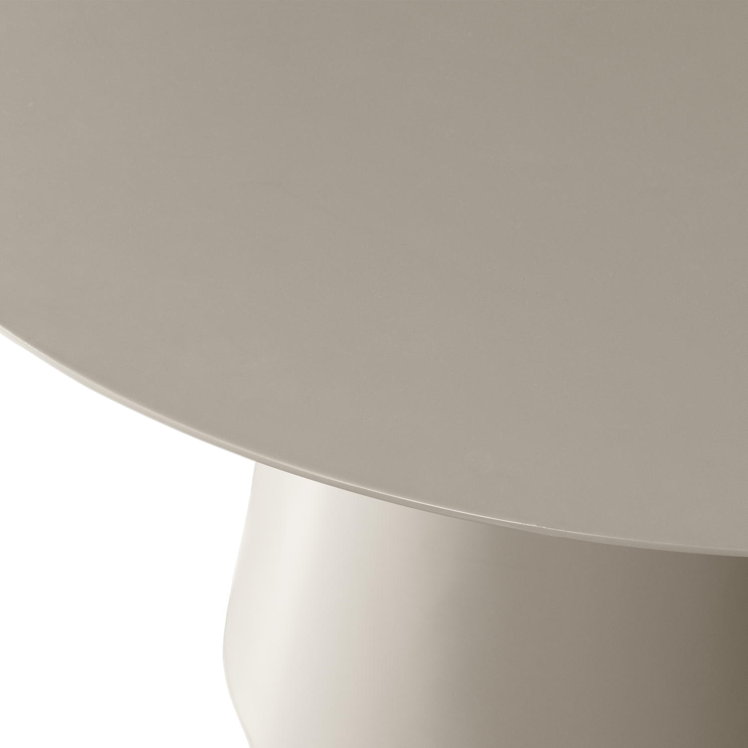 JORRE ESSTISCH MDF ANTIK BEIGE O120CM