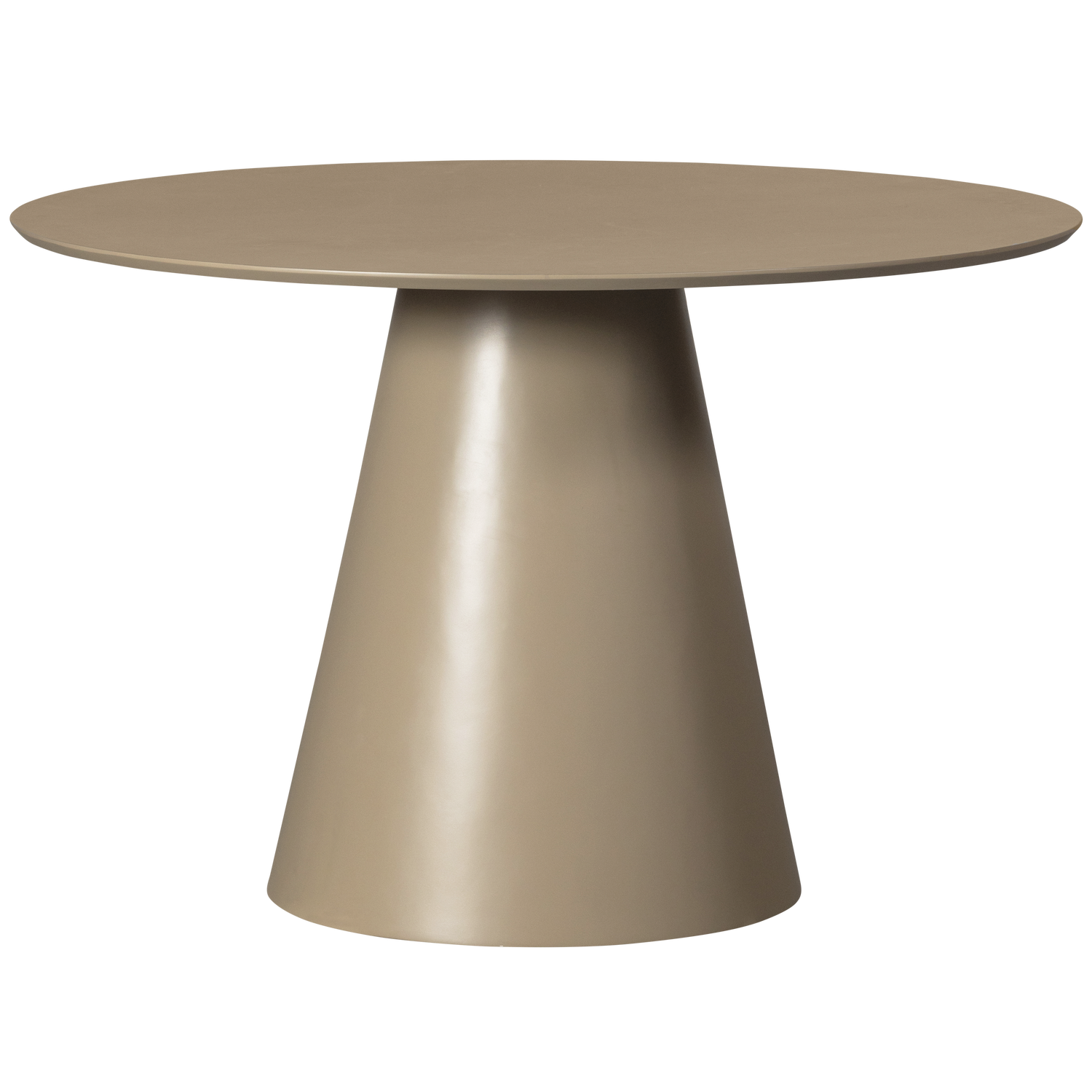 JORRE ESSTISCH MDF MILITARISCH BRAUN O120CM