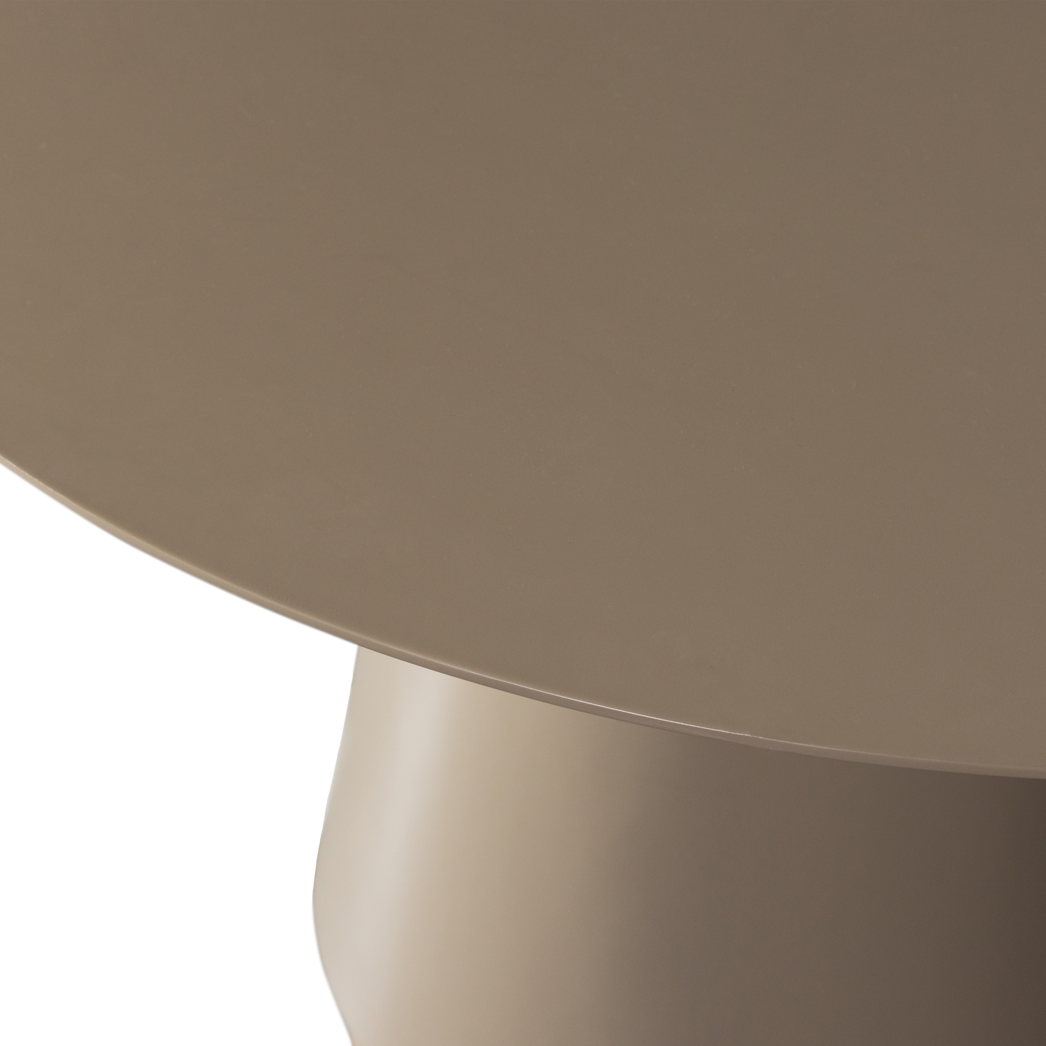 JORRE ESSTISCH MDF MILITARISCH BRAUN O120CM