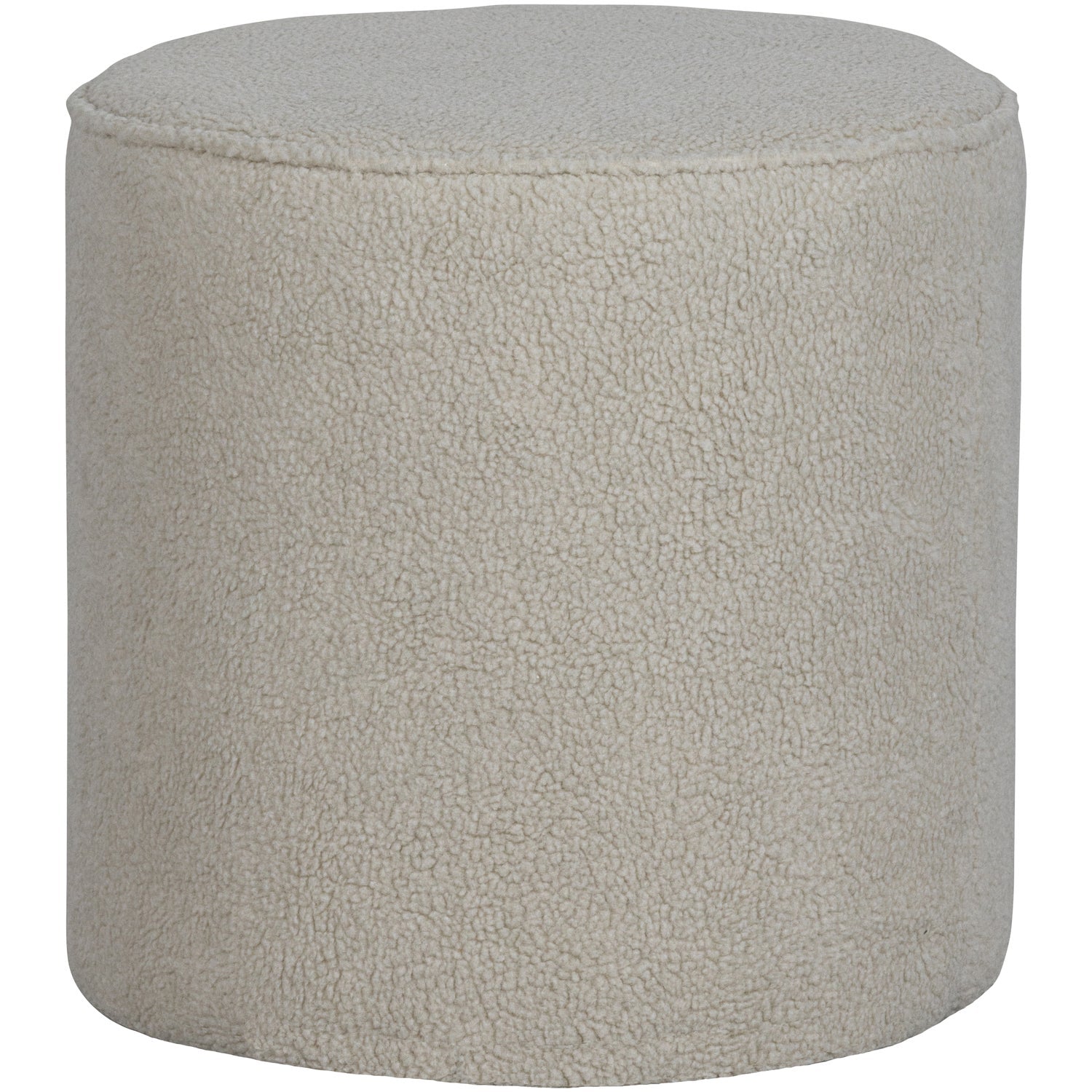 SARA RUNDER HOCKER HOCH TEDDY OFF WHITE